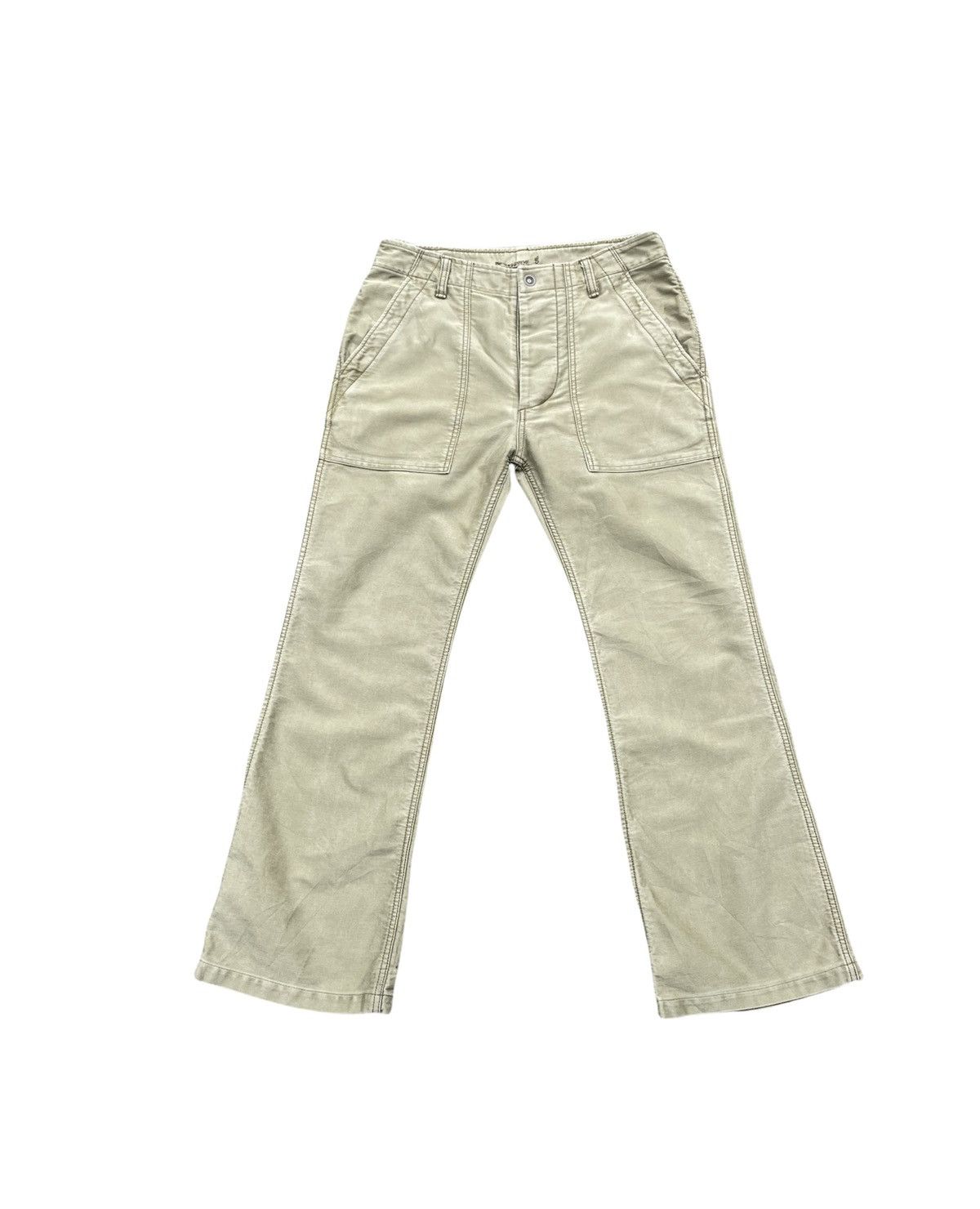 If Six Was Nine Utaki Flare Japan Trousser Size US 31 - 1 Thumbnail