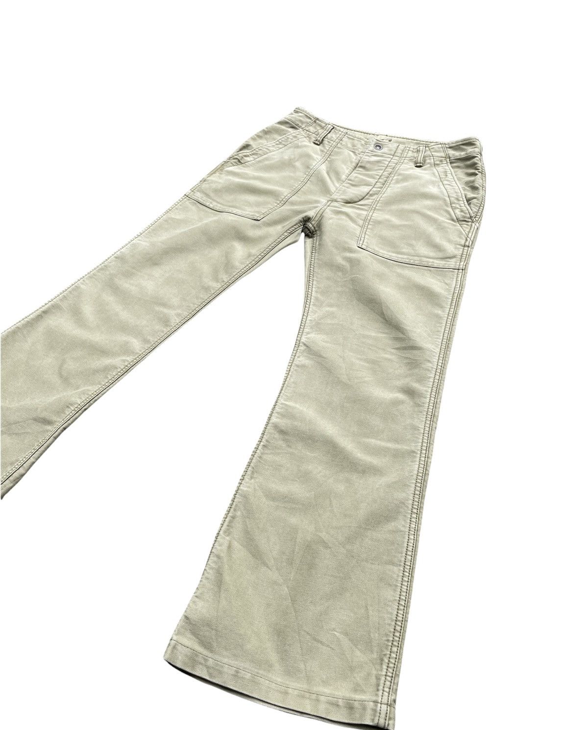 If Six Was Nine Utaki Flare Japan Trousser Size US 31 - 2 Thumbnail