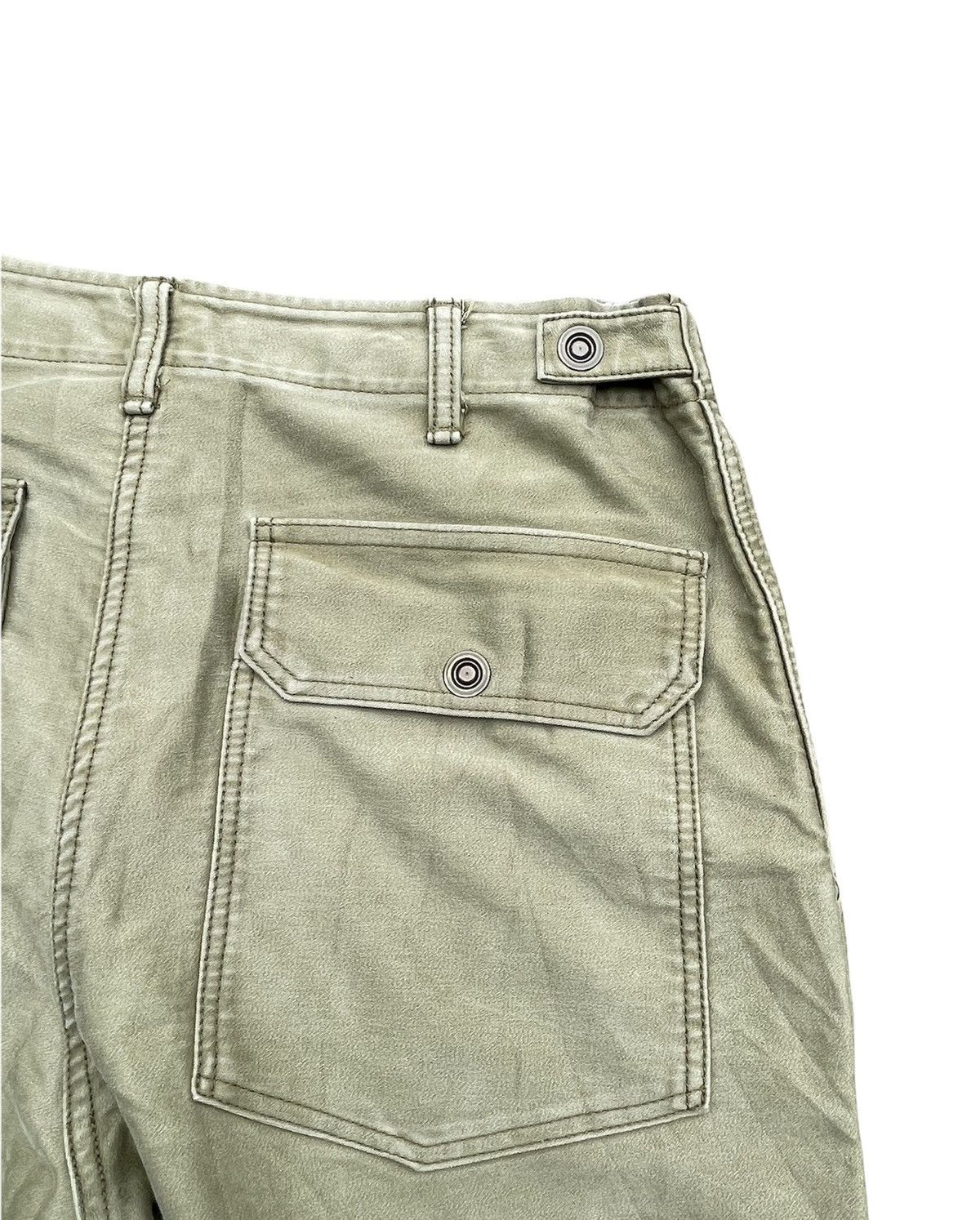 If Six Was Nine Utaki Flare Japan Trousser Size US 31 - 8 Thumbnail