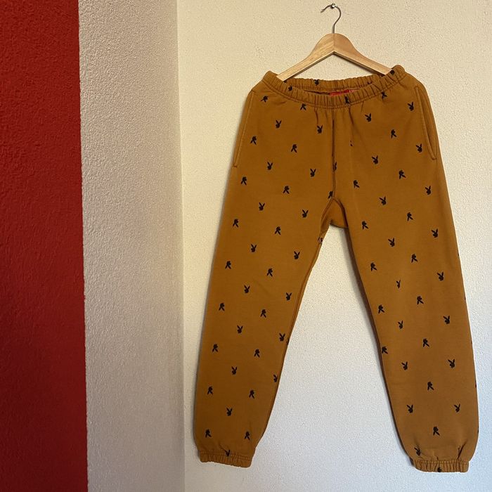 Supreme Supreme Playboy Sweatpants F/W    Grailed