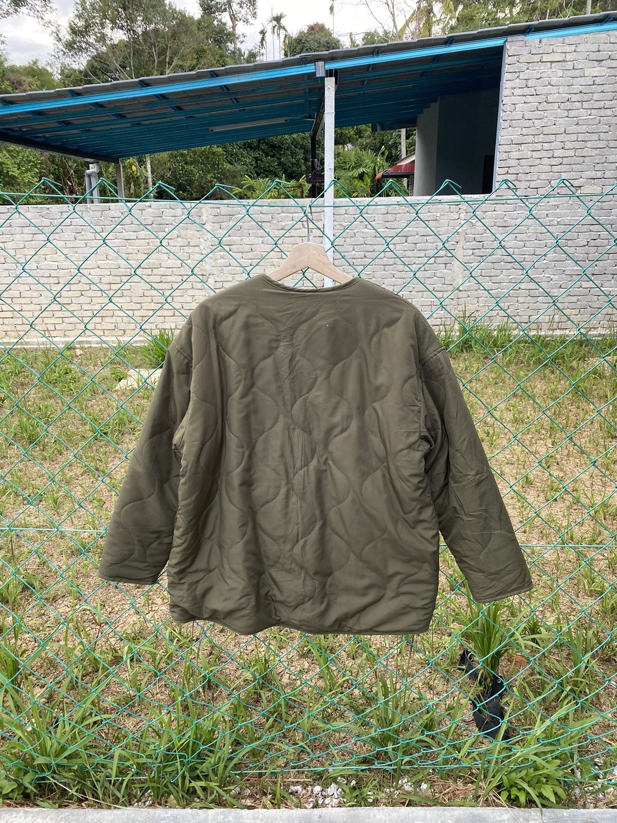 GU ⚡️Steals⚡️ Japanese Brand GU Riversible Sherpa Quilted Size US M / EU 48-50 / 2 - 2 Thumbnail