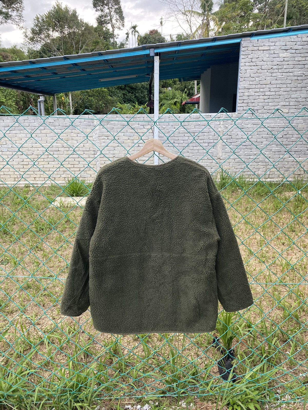 GU ⚡️Steals⚡️ Japanese Brand GU Riversible Sherpa Quilted Size US M / EU 48-50 / 2 - 8 Thumbnail