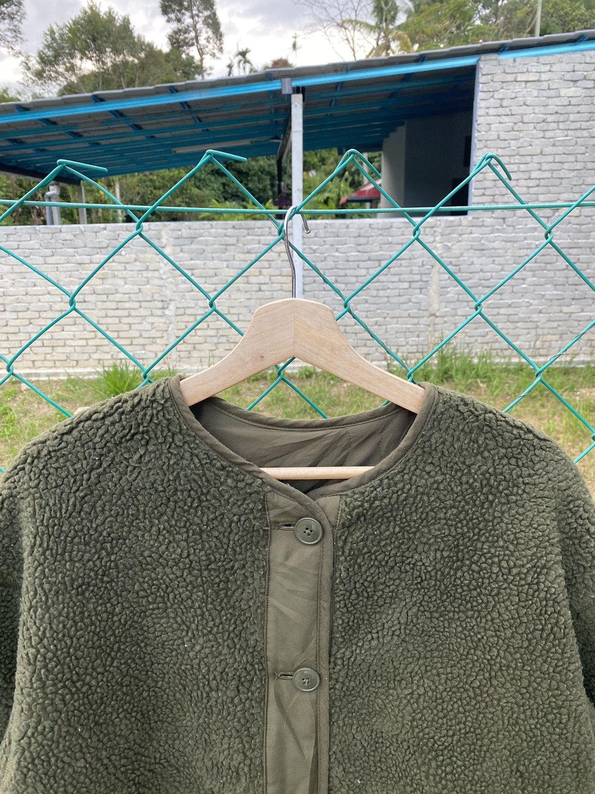 GU ⚡️Steals⚡️ Japanese Brand GU Riversible Sherpa Quilted Size US M / EU 48-50 / 2 - 9 Thumbnail