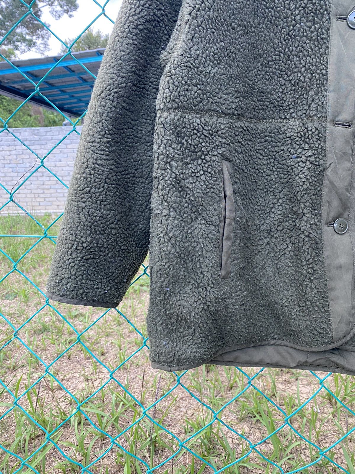 GU ⚡️Steals⚡️ Japanese Brand GU Riversible Sherpa Quilted Size US M / EU 48-50 / 2 - 11 Thumbnail