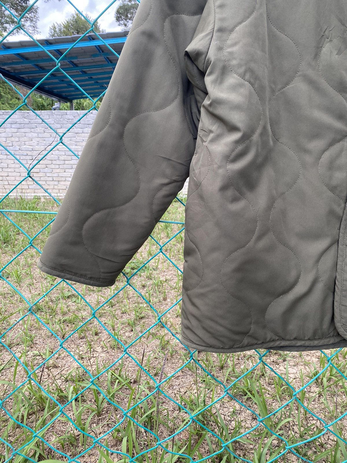GU ⚡️Steals⚡️ Japanese Brand GU Riversible Sherpa Quilted Size US M / EU 48-50 / 2 - 5 Thumbnail