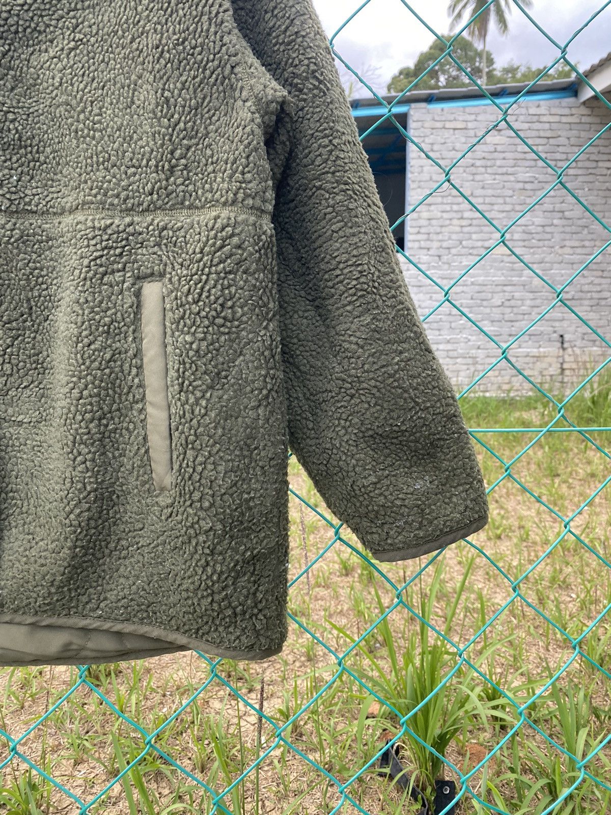 GU ⚡️Steals⚡️ Japanese Brand GU Riversible Sherpa Quilted Size US M / EU 48-50 / 2 - 10 Thumbnail