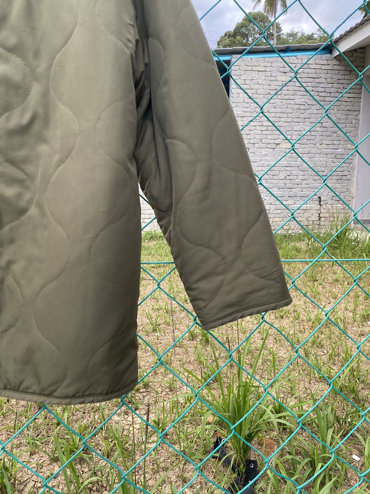 GU ⚡️Steals⚡️ Japanese Brand GU Riversible Sherpa Quilted Size US M / EU 48-50 / 2 - 4 Thumbnail