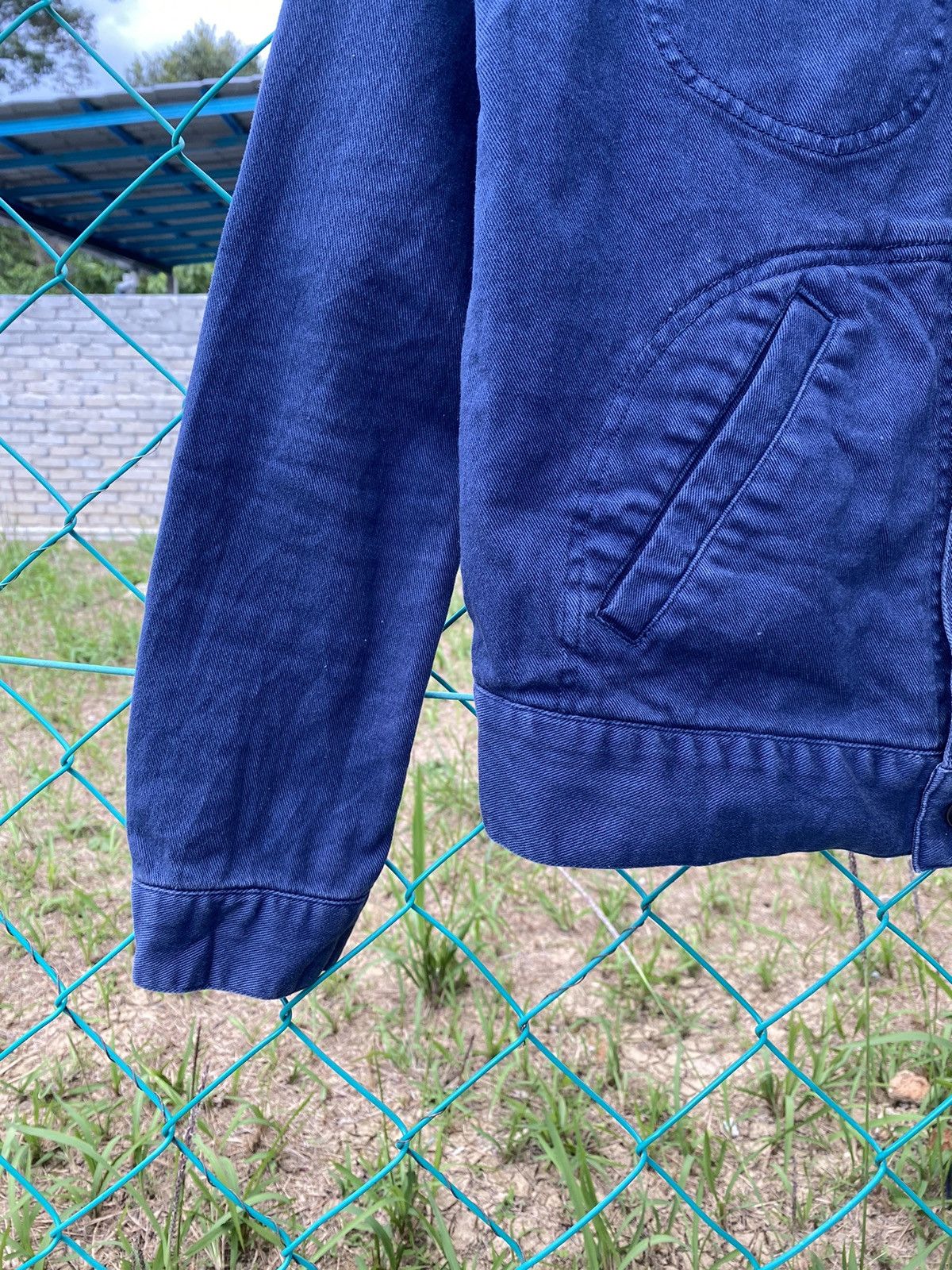NANO universe Nano Universe Trucker Jacket Size M / US 6-8 / IT 42-44 - 4 Thumbnail