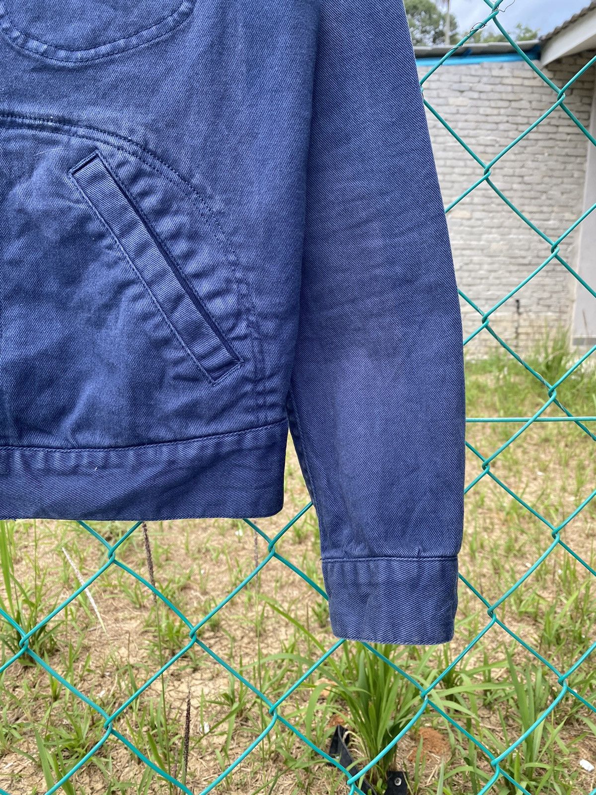 NANO universe Nano Universe Trucker Jacket Size M / US 6-8 / IT 42-44 - 5 Thumbnail