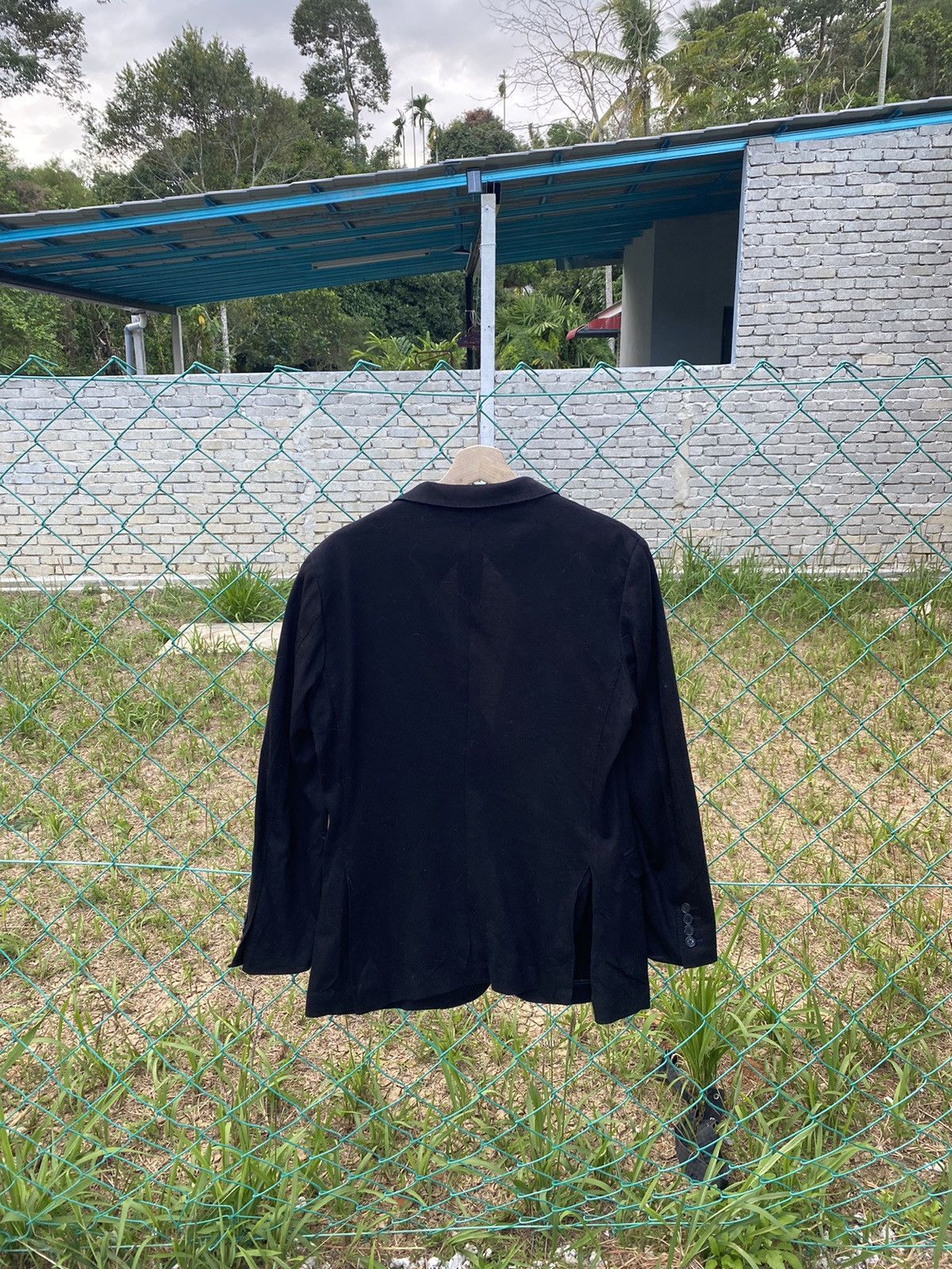 Black Label × Burberry ⚡️Steals⚡️ Burberry Black Label Blazers Size L / US 10 / IT 46 - 3 Thumbnail