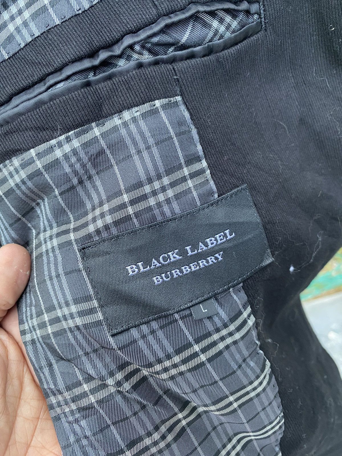 Black Label × Burberry ⚡️Steals⚡️ Burberry Black Label Blazers Size L / US 10 / IT 46 - 9 Thumbnail
