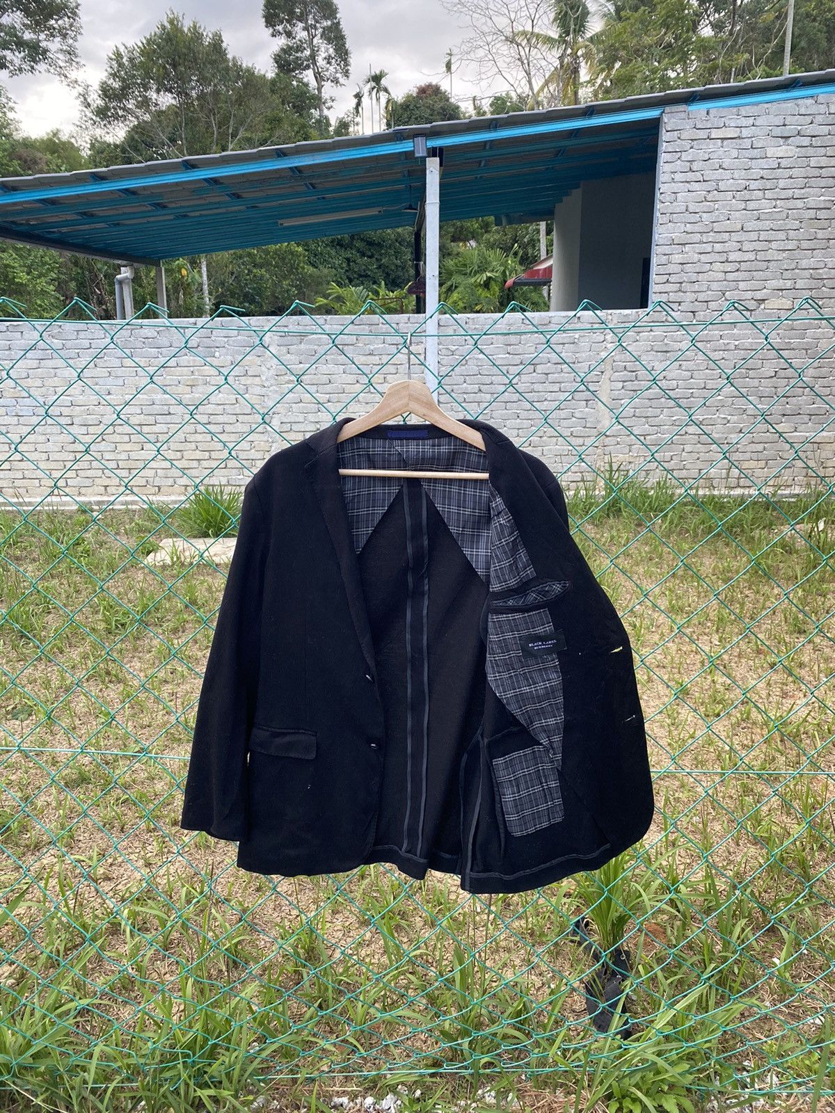 Black Label × Burberry ⚡️Steals⚡️ Burberry Black Label Blazers Size L / US 10 / IT 46 - 4 Thumbnail