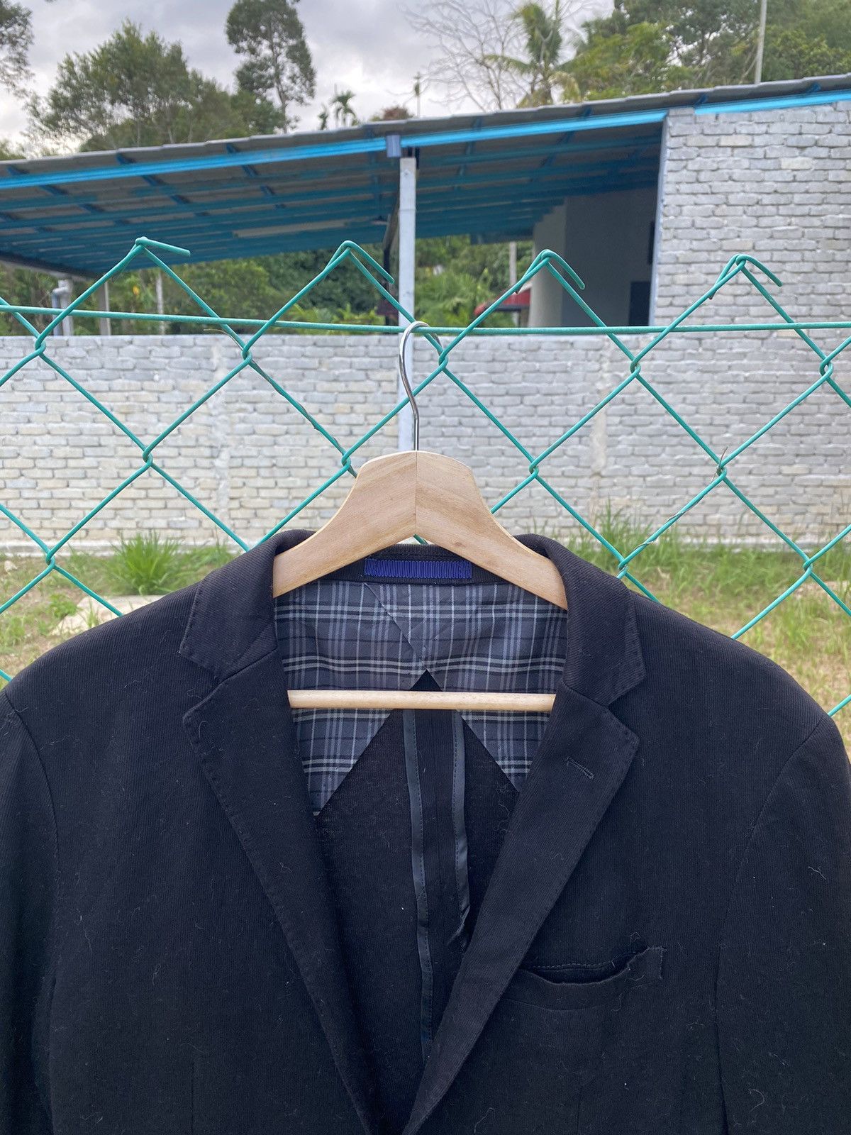 Black Label × Burberry ⚡️Steals⚡️ Burberry Black Label Blazers Size L / US 10 / IT 46 - 5 Thumbnail