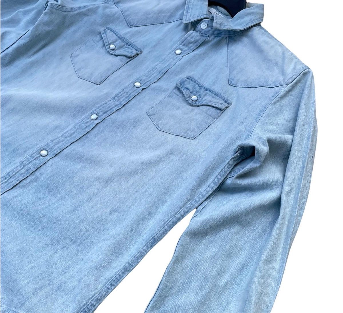 If Six Was Nine Nylaus Western Shirt Size US M / EU 48-50 / 2 - 2 Thumbnail