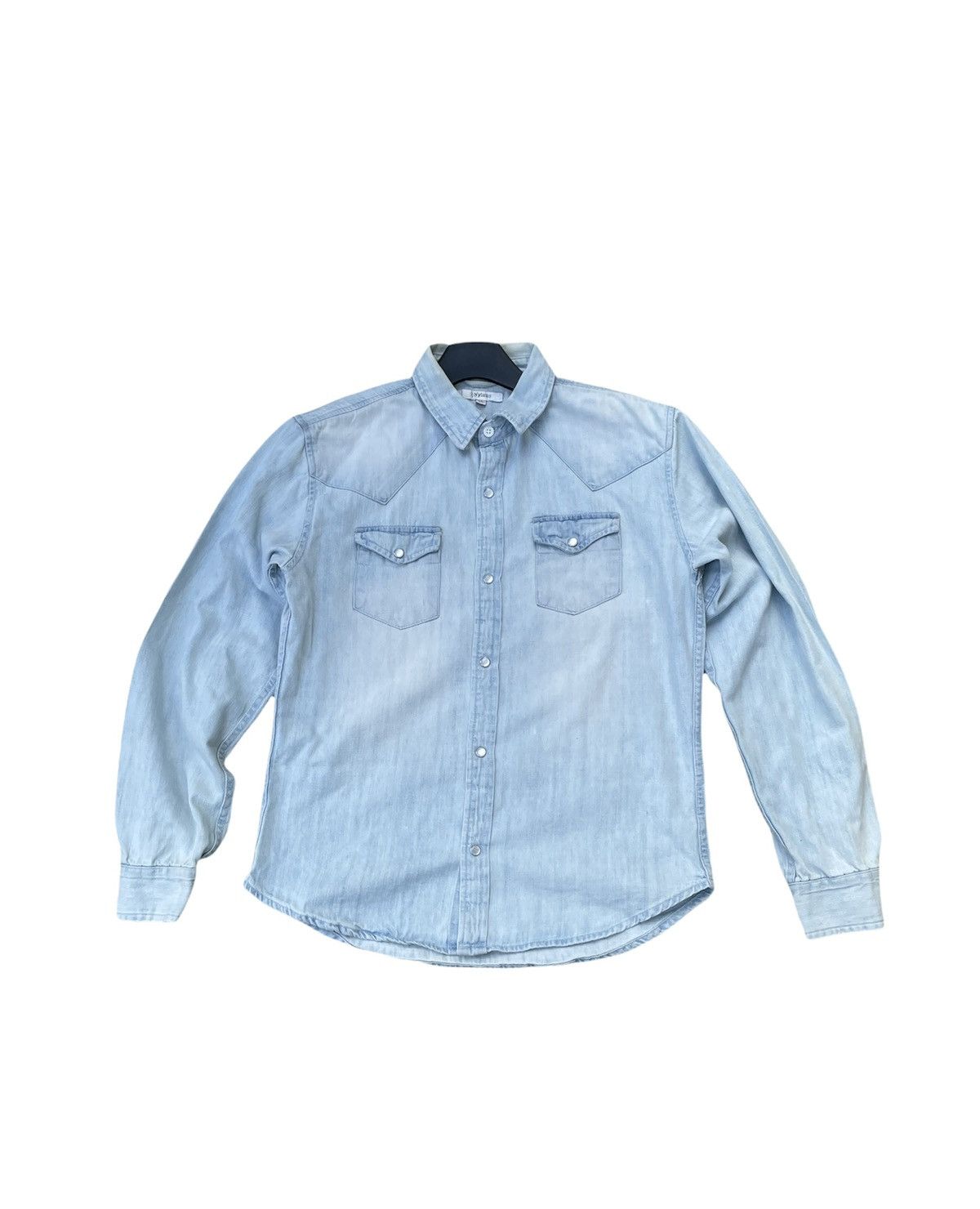If Six Was Nine Nylaus Western Shirt Size US M / EU 48-50 / 2 - 1 Thumbnail