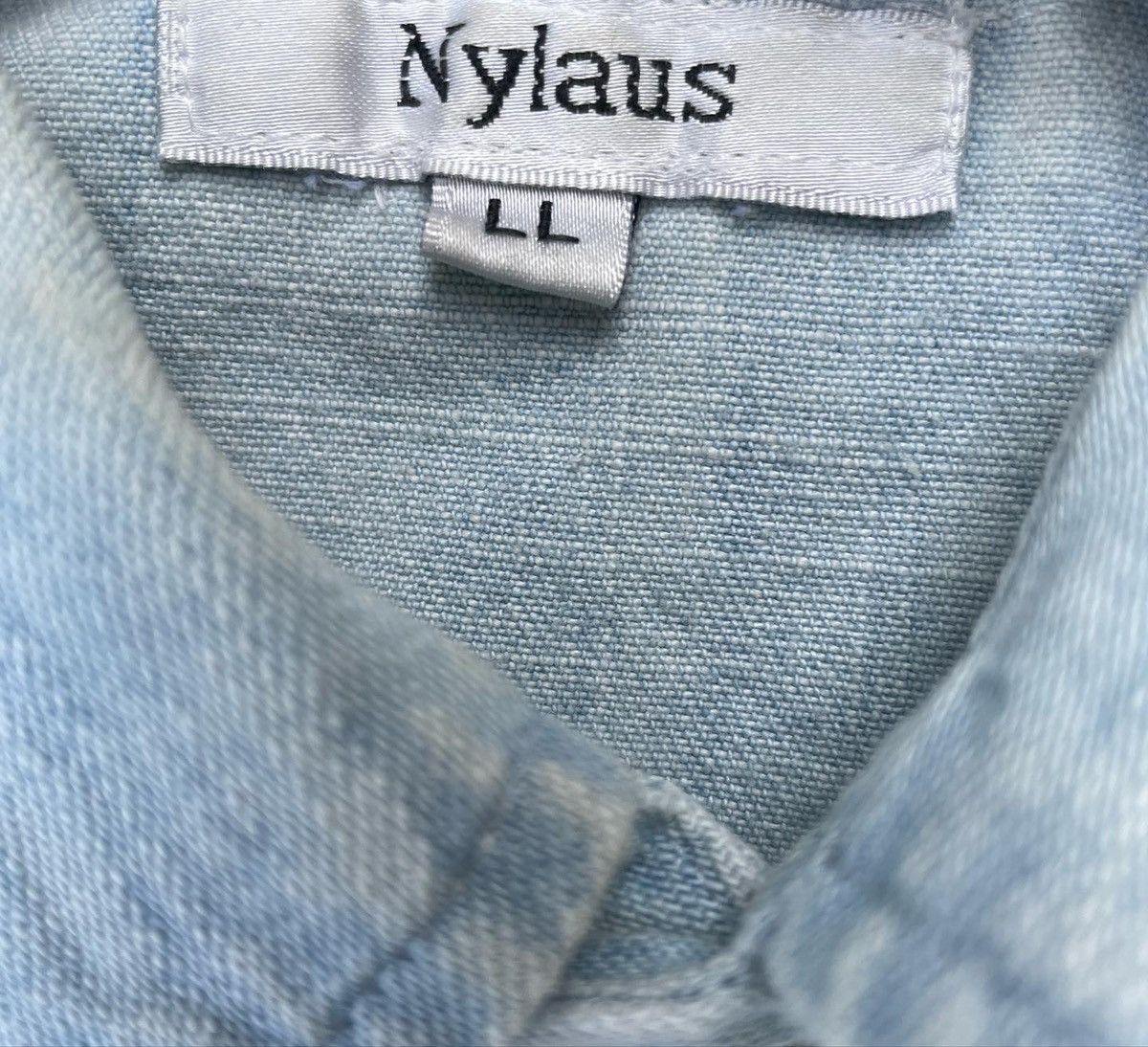 If Six Was Nine Nylaus Western Shirt Size US M / EU 48-50 / 2 - 6 Thumbnail
