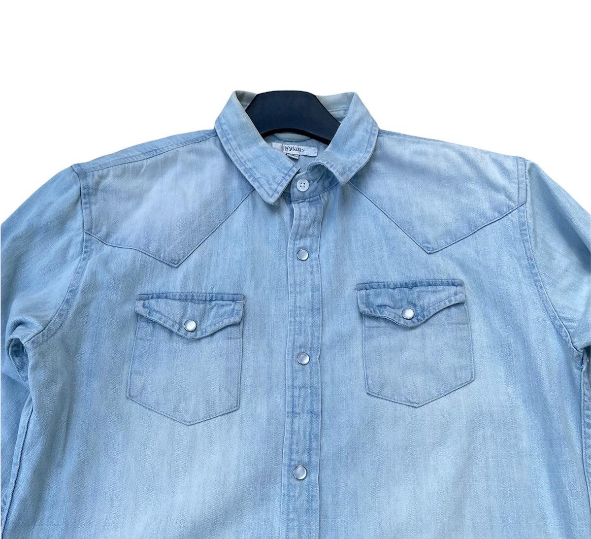If Six Was Nine Nylaus Western Shirt Size US M / EU 48-50 / 2 - 4 Thumbnail