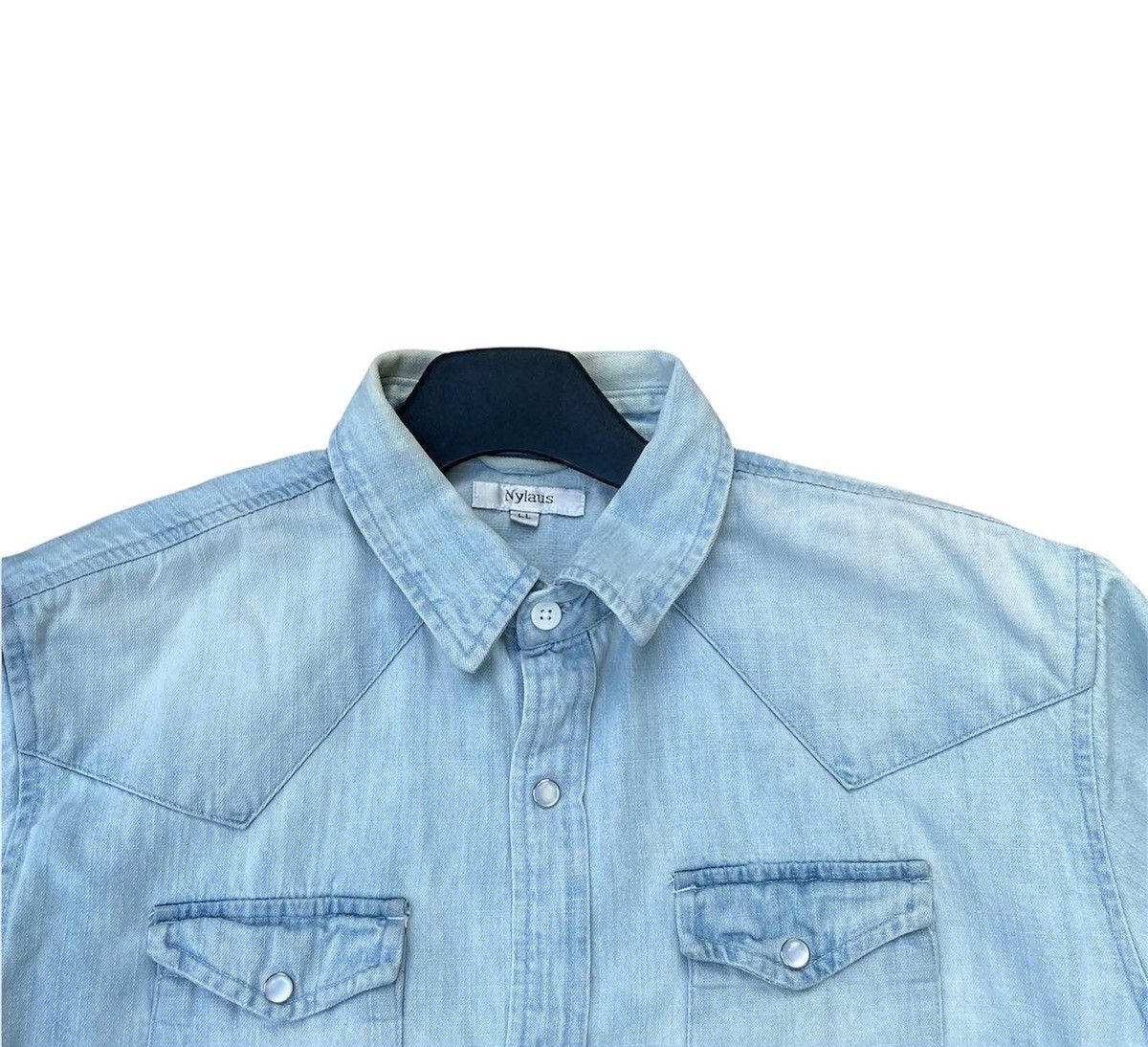 If Six Was Nine Nylaus Western Shirt Size US M / EU 48-50 / 2 - 3 Thumbnail