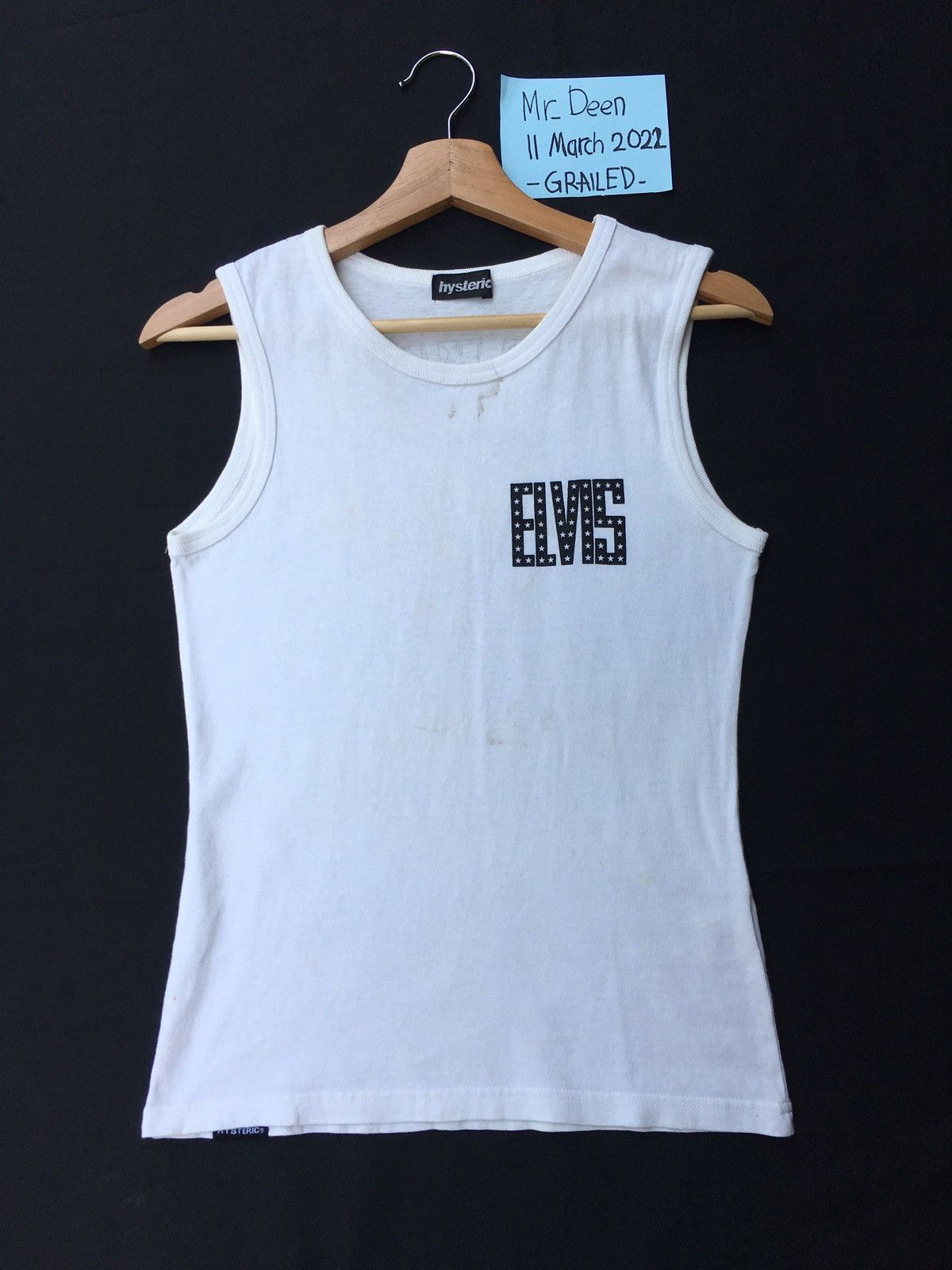 Hysteric Glamour Rarest Hysteric Glamour Elvis Presley King of Rock Top Size US S / EU 44-46 / 1 - 10 Thumbnail