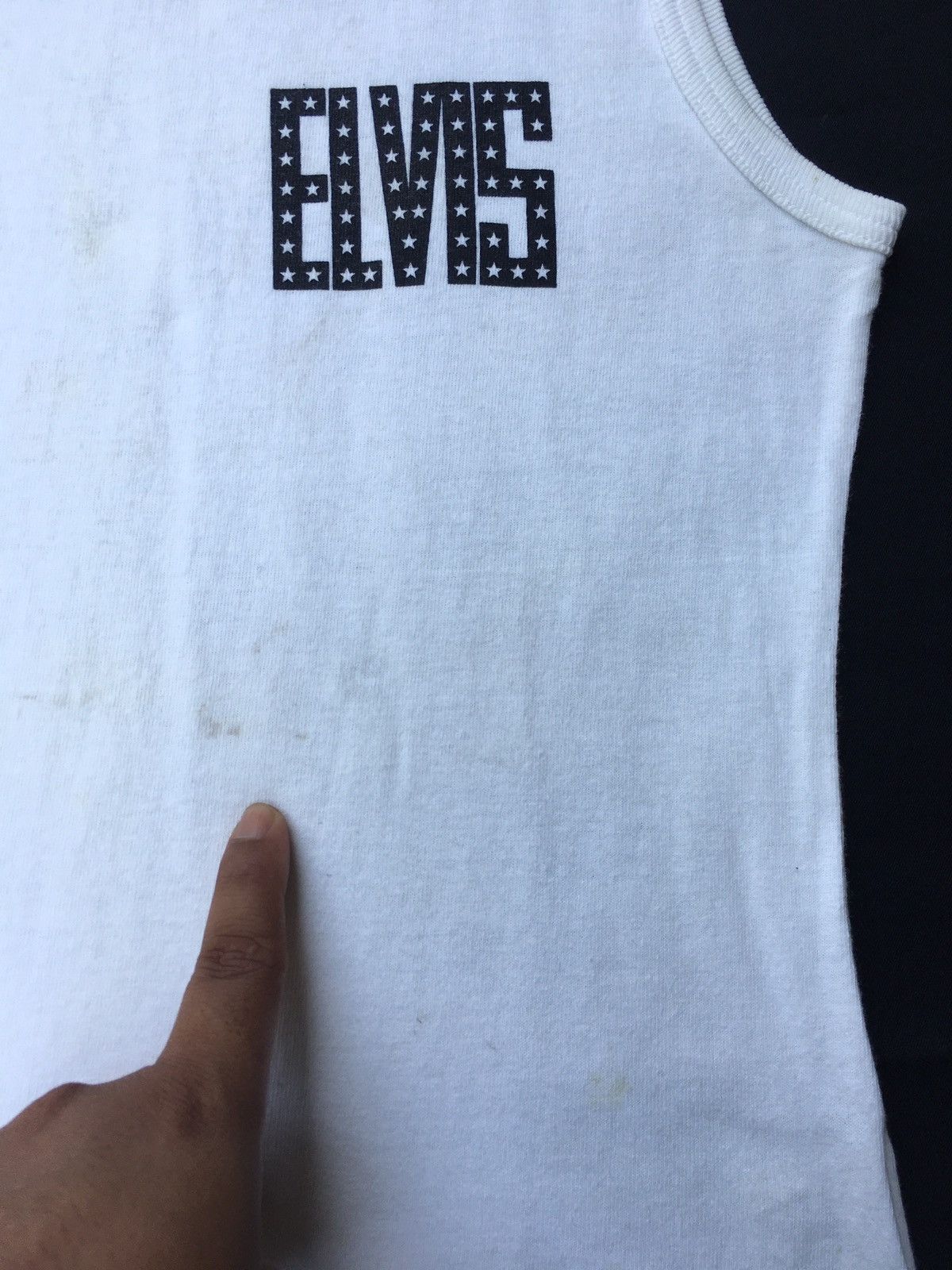 Hysteric Glamour Rarest Hysteric Glamour Elvis Presley King of Rock Top Size US S / EU 44-46 / 1 - 16 Thumbnail