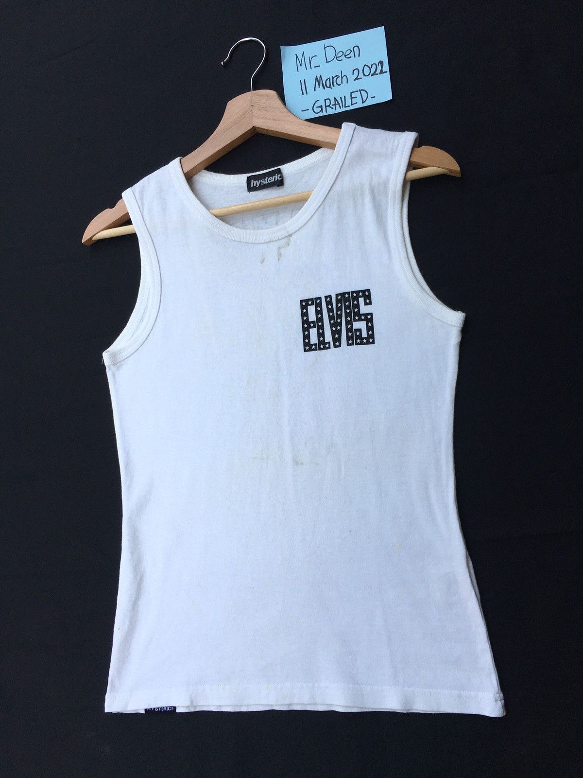 Hysteric Glamour Rarest Hysteric Glamour Elvis Presley King of Rock Top Size US S / EU 44-46 / 1 - 12 Thumbnail