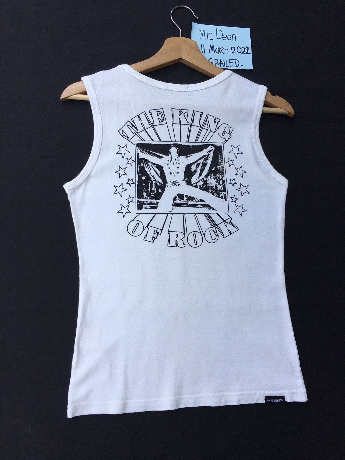 Hysteric Glamour Rarest Hysteric Glamour Elvis Presley King of Rock Top Size US S / EU 44-46 / 1 - 3 Thumbnail