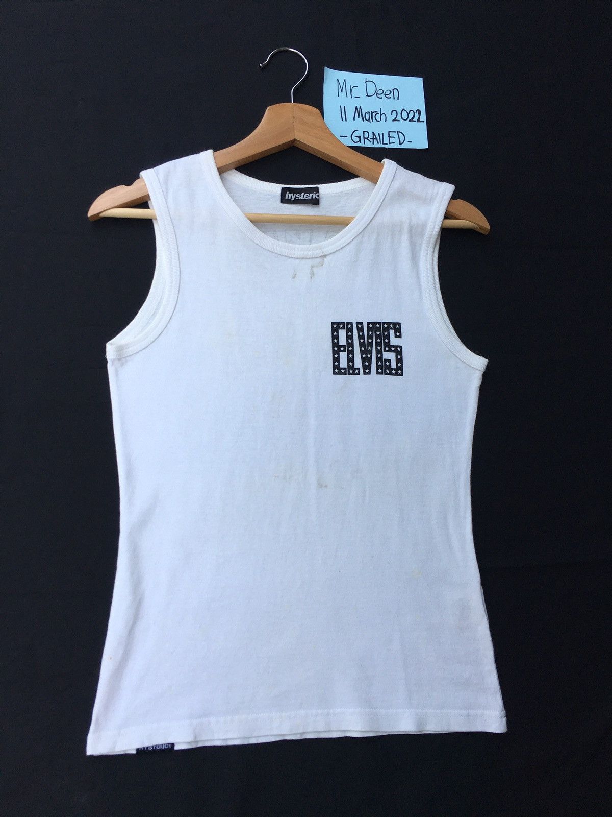 Hysteric Glamour Rarest Hysteric Glamour Elvis Presley King of Rock Top Size US S / EU 44-46 / 1 - 11 Thumbnail