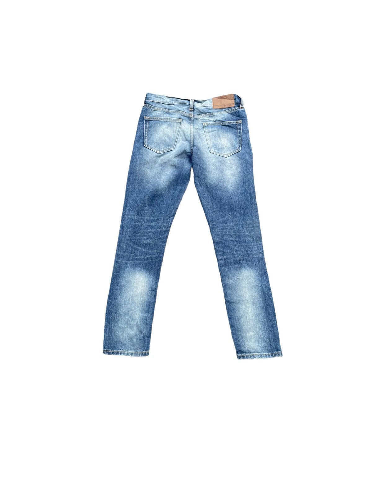 Japanese Brand Cecil Mcbee Distresed Denim Size US 30 / EU 46 - 10 Thumbnail