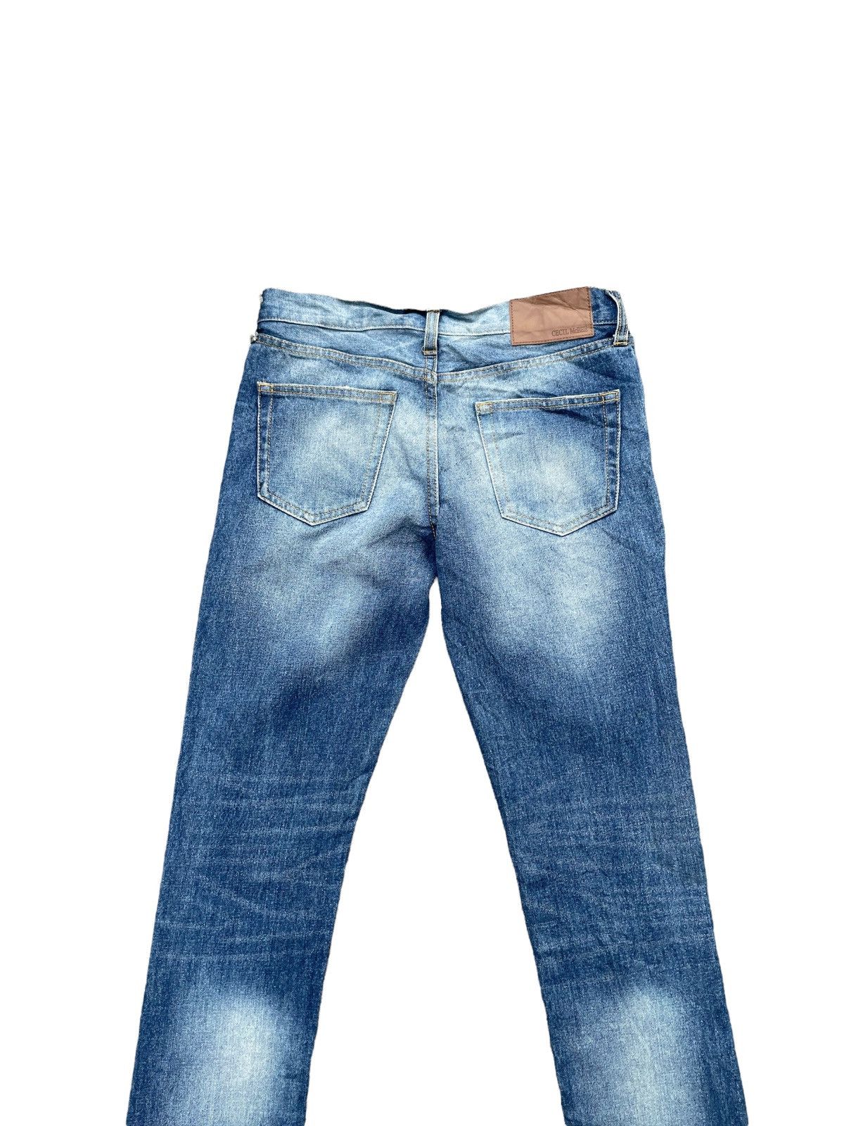 Japanese Brand Cecil Mcbee Distresed Denim Size US 30 / EU 46 - 11 Thumbnail