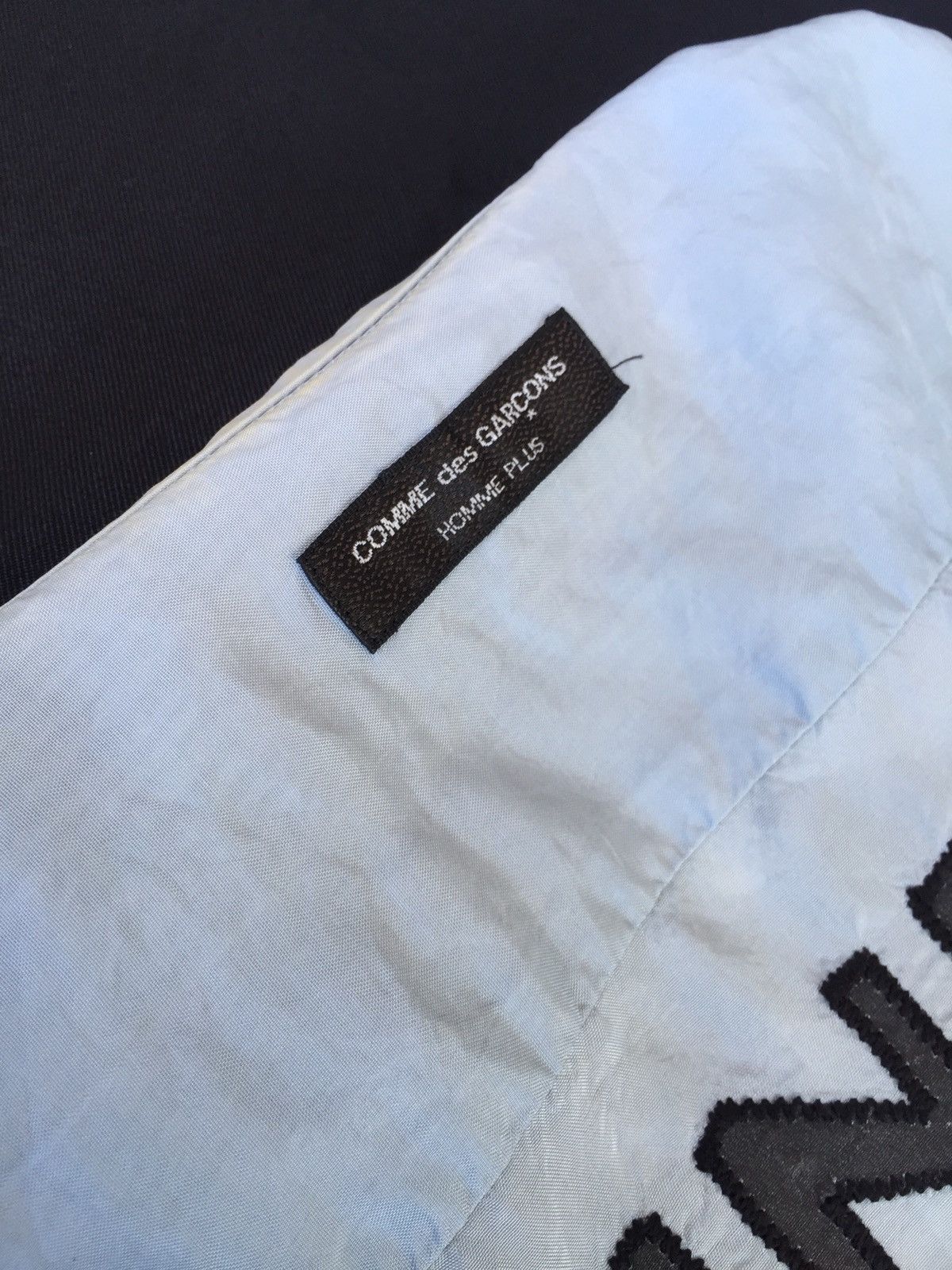 Comme des Garcons Homme Plus ARCHIVE🔥Homme Plus SS02 “France Route” Rayon Shirt Size US M / EU 48-50 / 2 - 5 Thumbnail