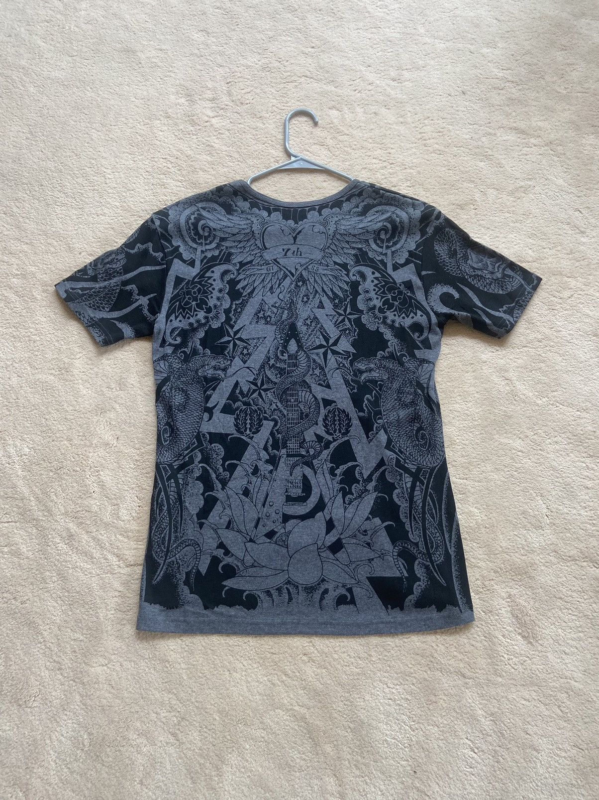 Yasuyuki Ishii Tattoo T Shirt Size US M / EU 48-50 / 2 - 2 Thumbnail