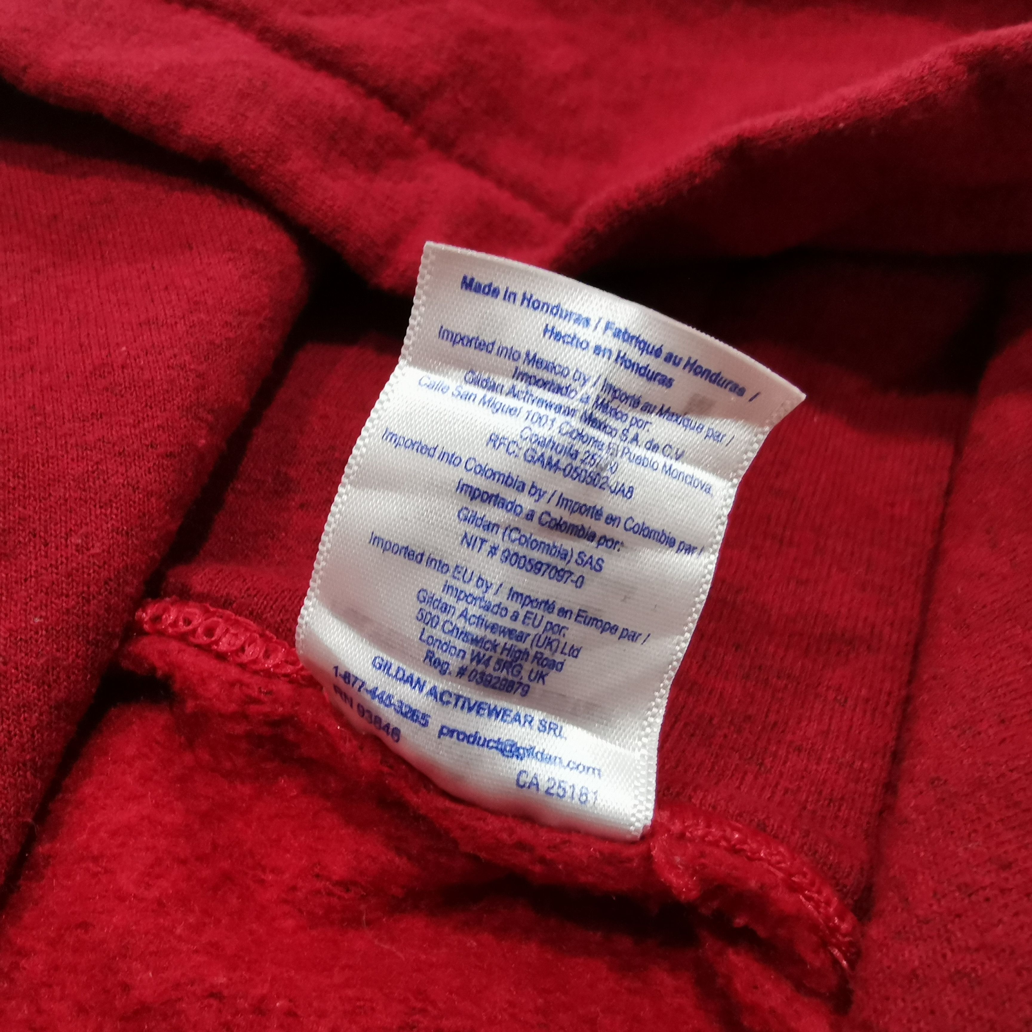 Gildan × Vintage Vintage Bagram Afghanistan Air Field Hoodie Size US M / EU 48-50 / 2 - 7 Thumbnail