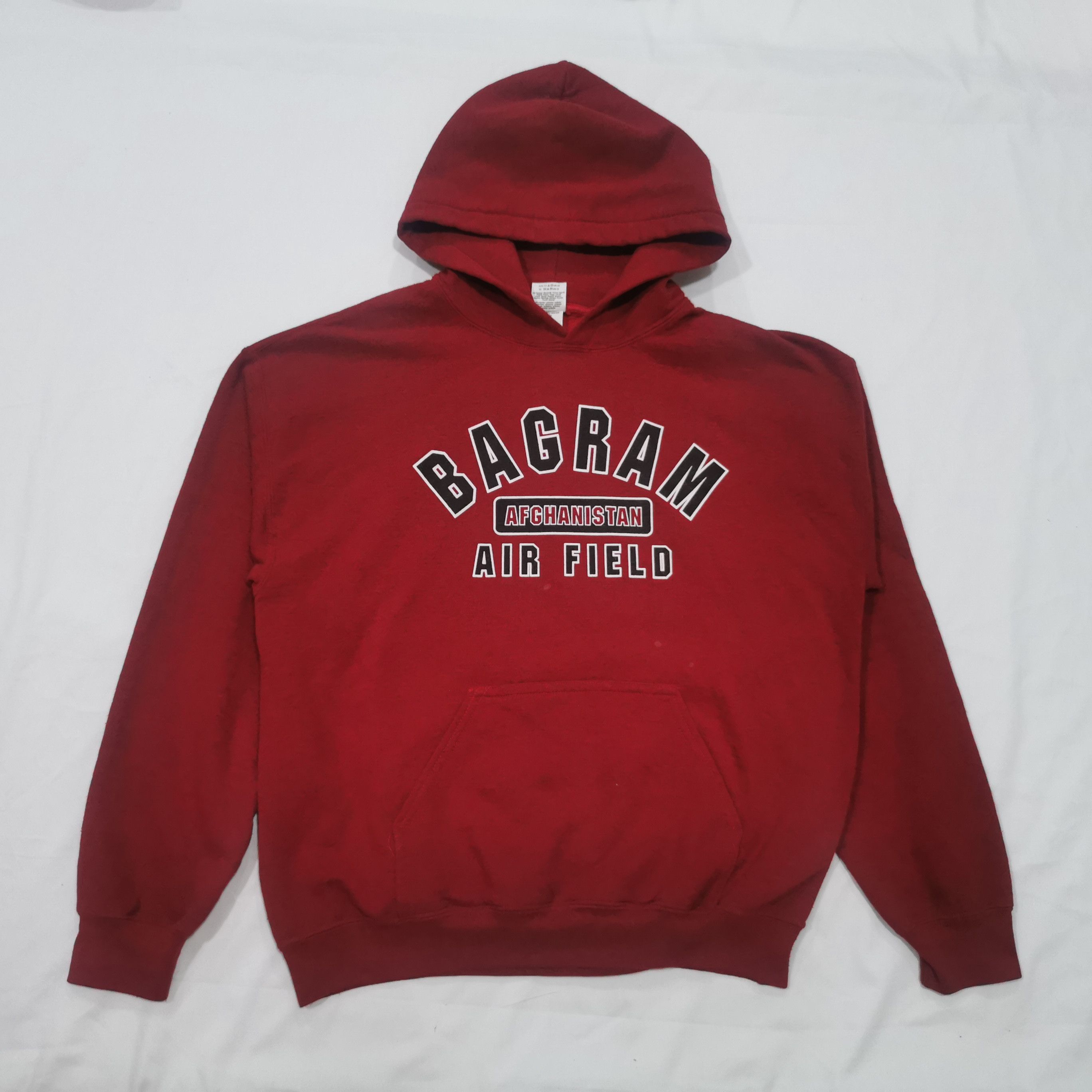 Vintage Bagram Afghanistan Air Field Hoodie