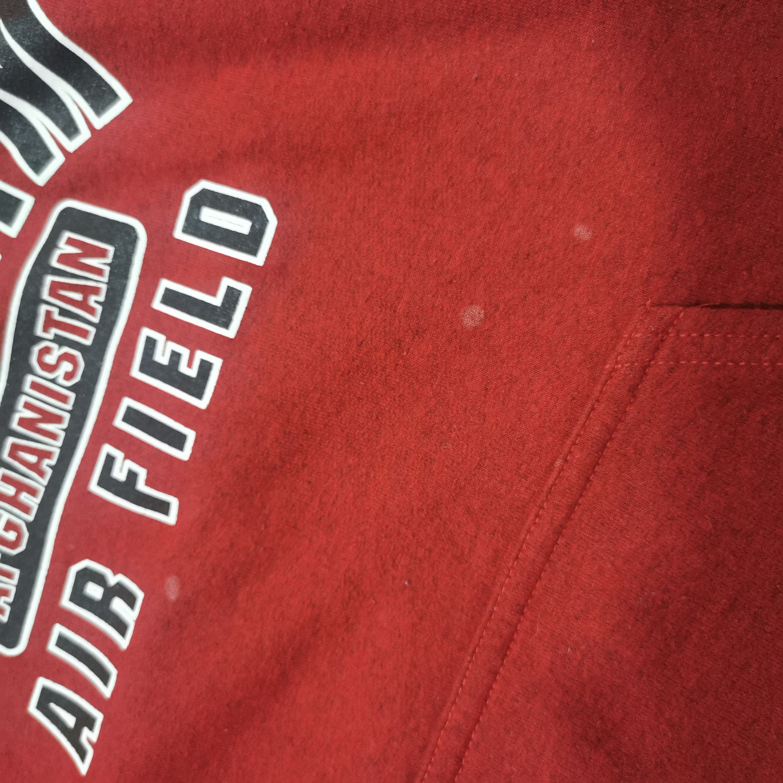 Gildan × Vintage Vintage Bagram Afghanistan Air Field Hoodie Size US M / EU 48-50 / 2 - 9 Thumbnail