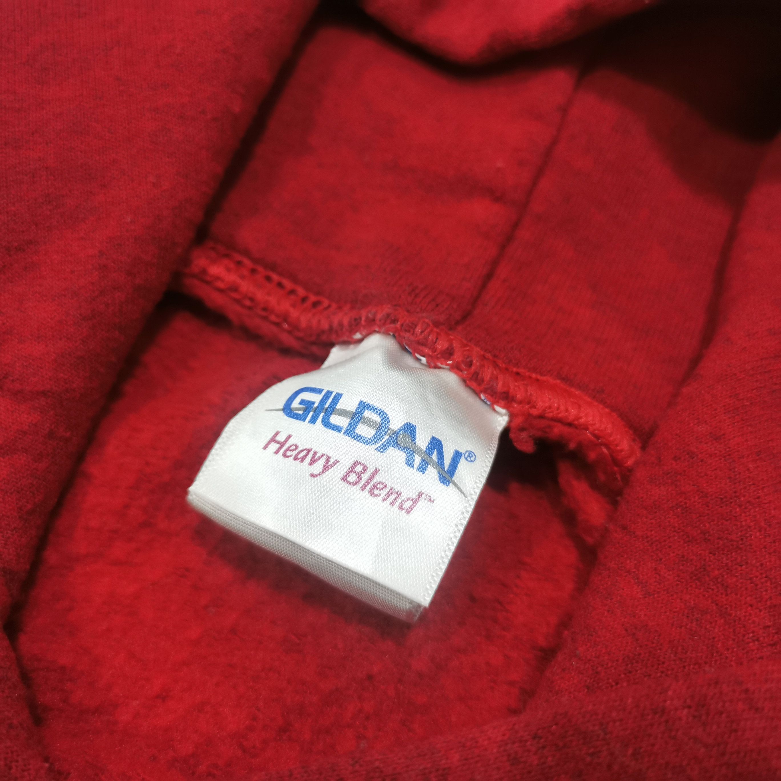 Gildan × Vintage Vintage Bagram Afghanistan Air Field Hoodie Size US M / EU 48-50 / 2 - 5 Thumbnail