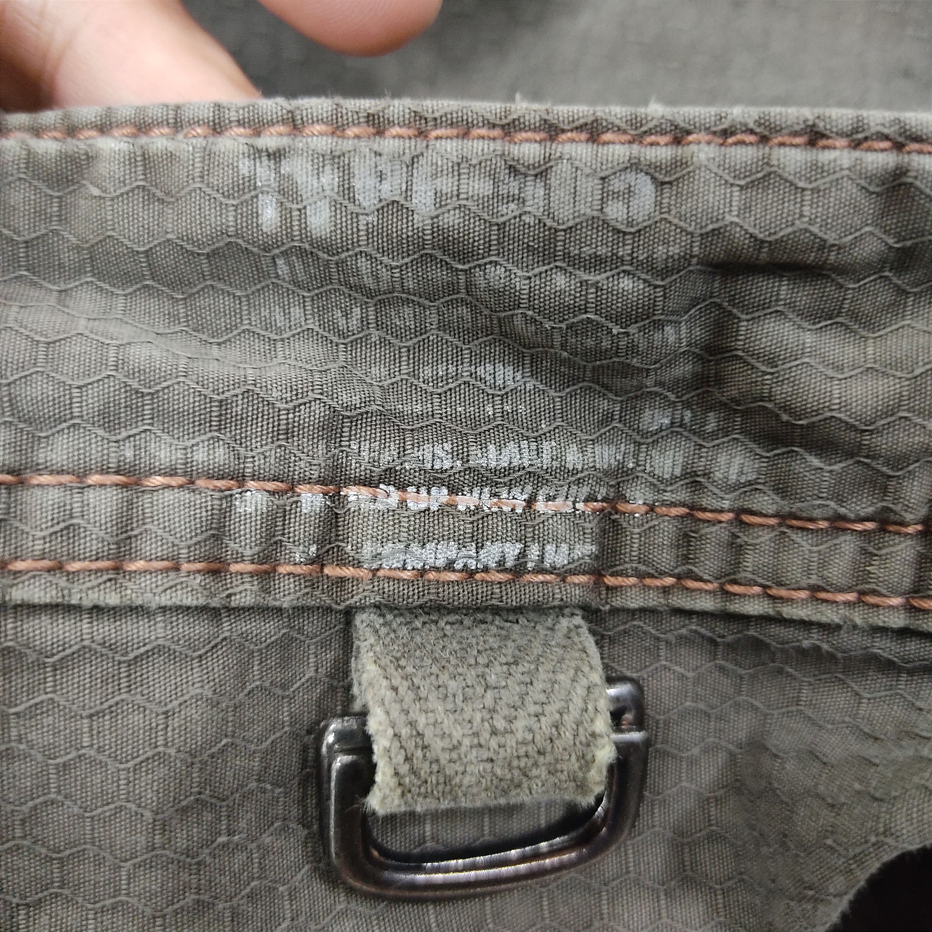 Edwin × Japanese Brand EDWIN 505 Khaki Multipockets Front Cargo Pants Size US 32 / EU 48 - 13 Thumbnail