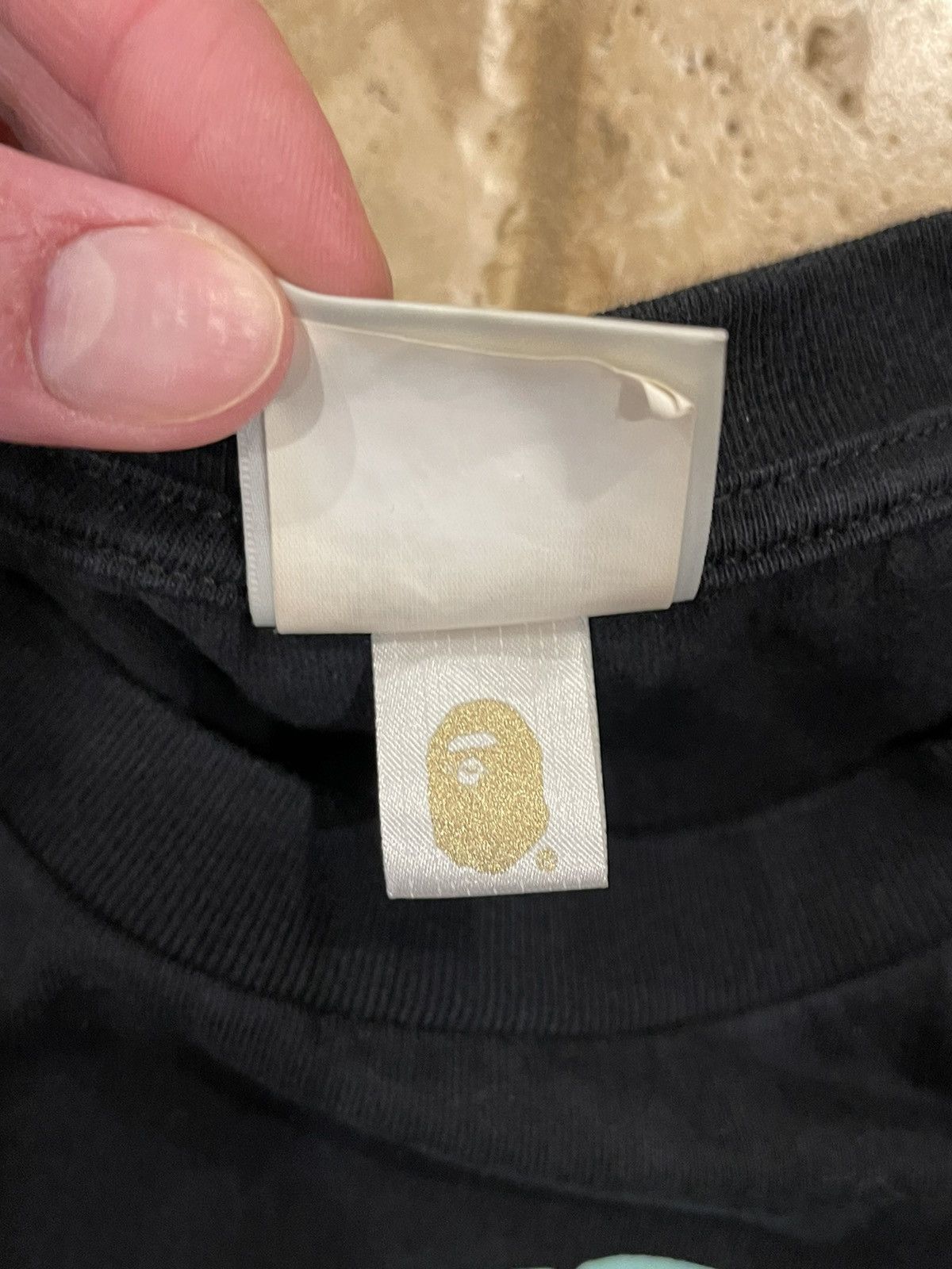 Bape Glow In The Dark By Bathing Ape Tee Size US L / EU 52-54 / 3 - 9 Thumbnail