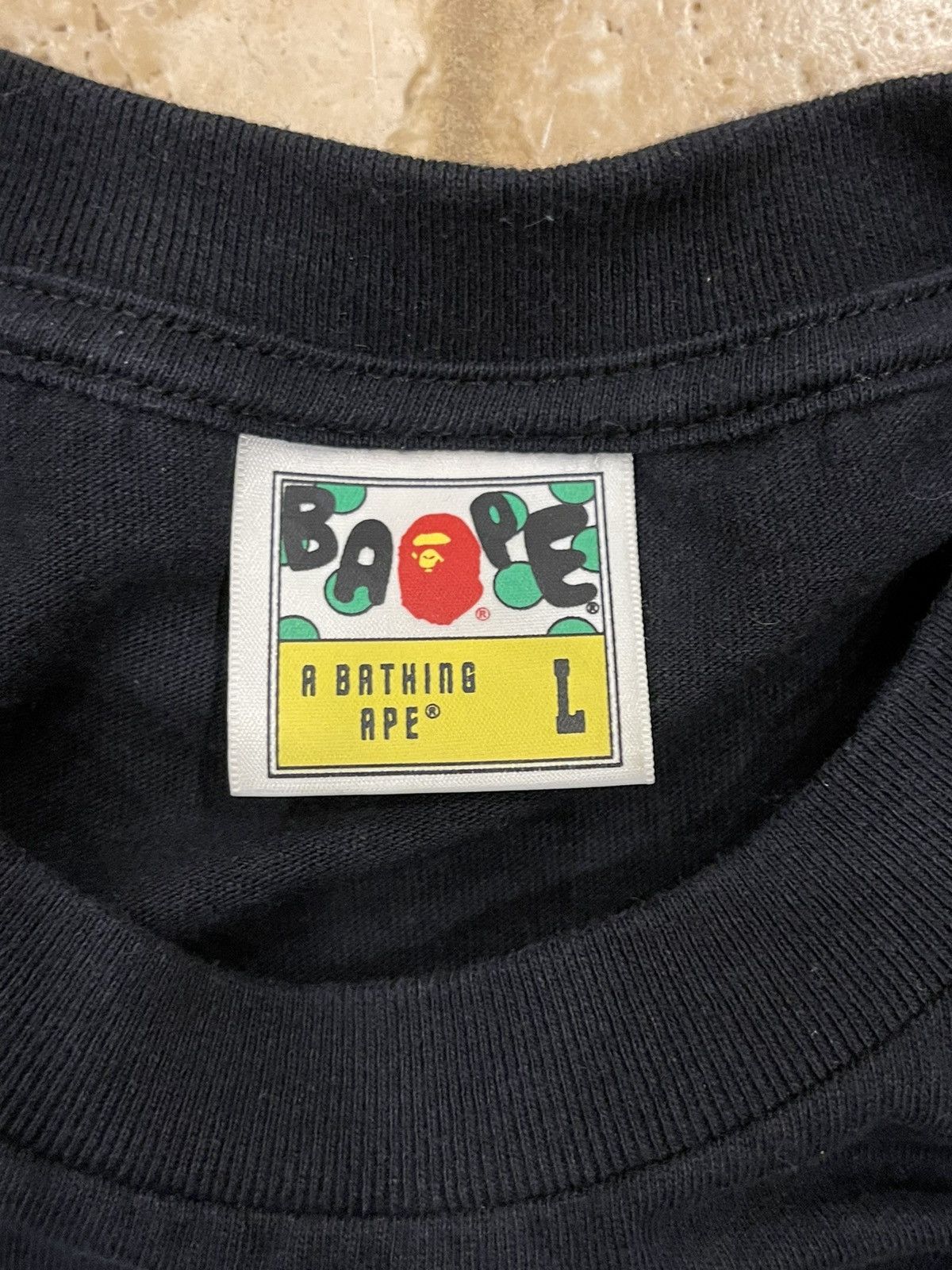 Bape Glow In The Dark By Bathing Ape Tee Size US L / EU 52-54 / 3 - 7 Thumbnail