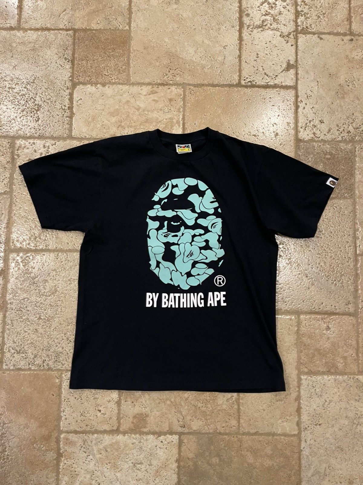 Bape Glow In The Dark By Bathing Ape Tee Size US L / EU 52-54 / 3 - 3 Thumbnail