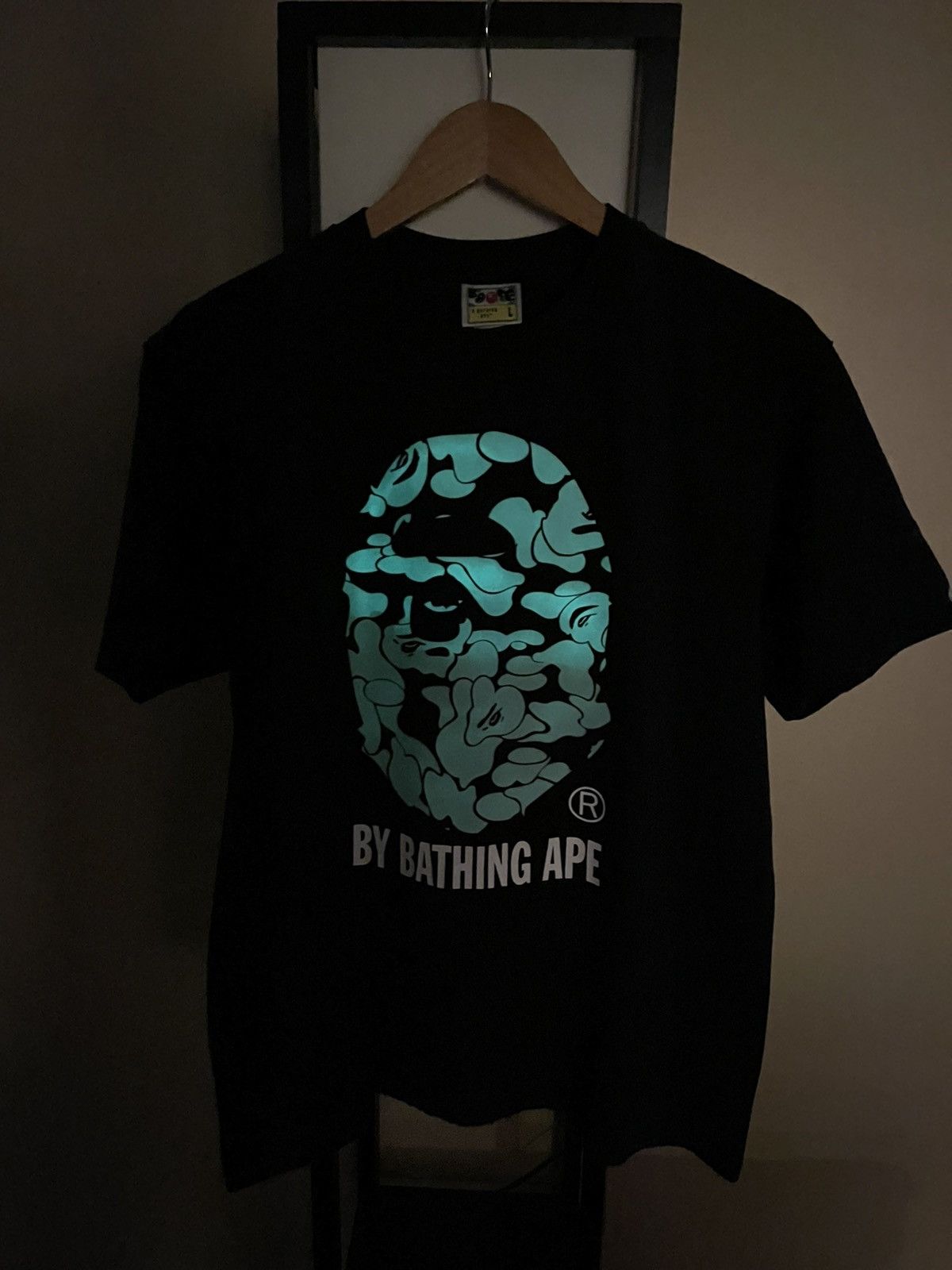 Bape Glow In The Dark By Bathing Ape Tee Size US L / EU 52-54 / 3 - 10 Thumbnail