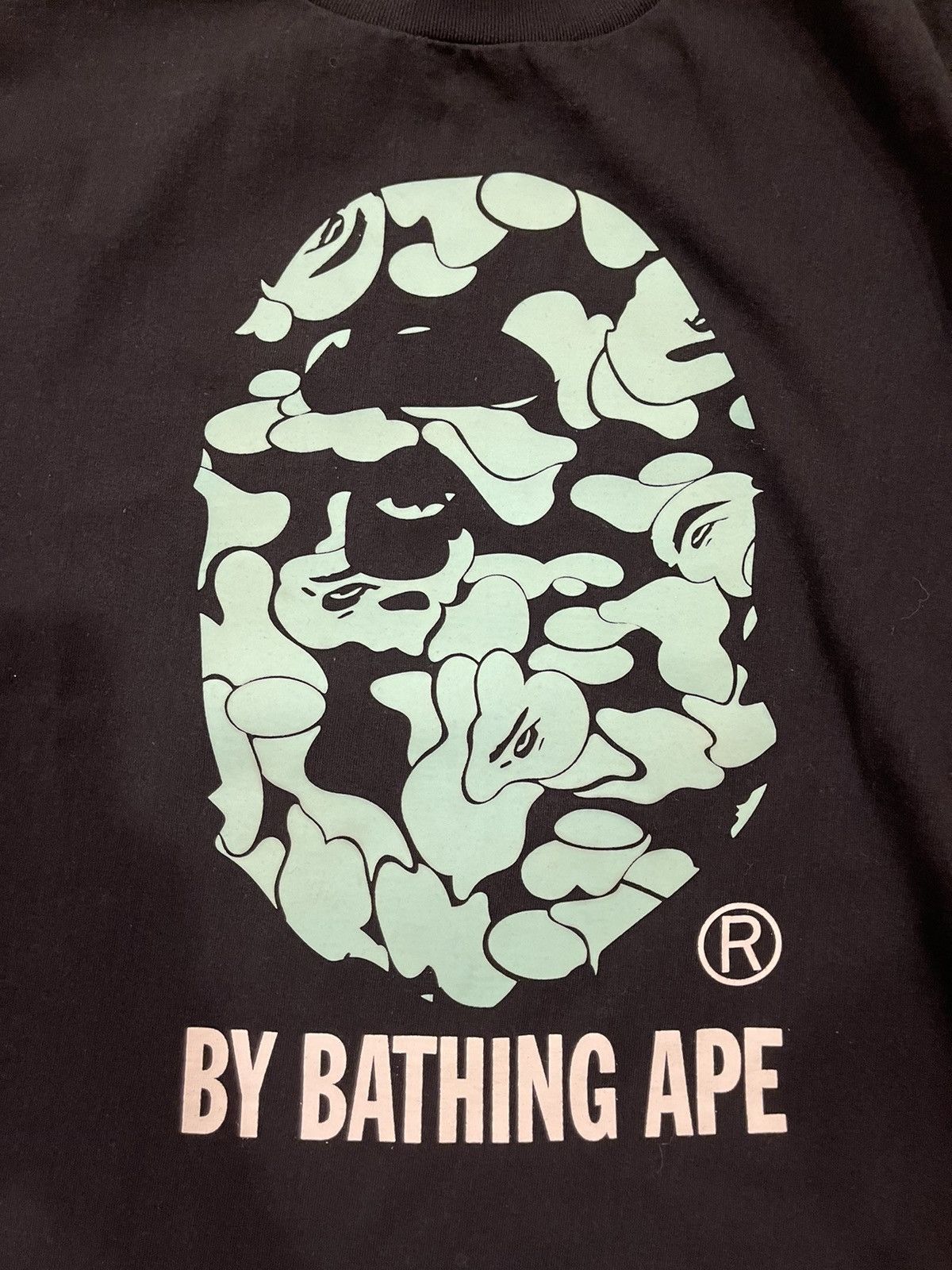 Bape Glow In The Dark By Bathing Ape Tee Size US L / EU 52-54 / 3 - 5 Thumbnail