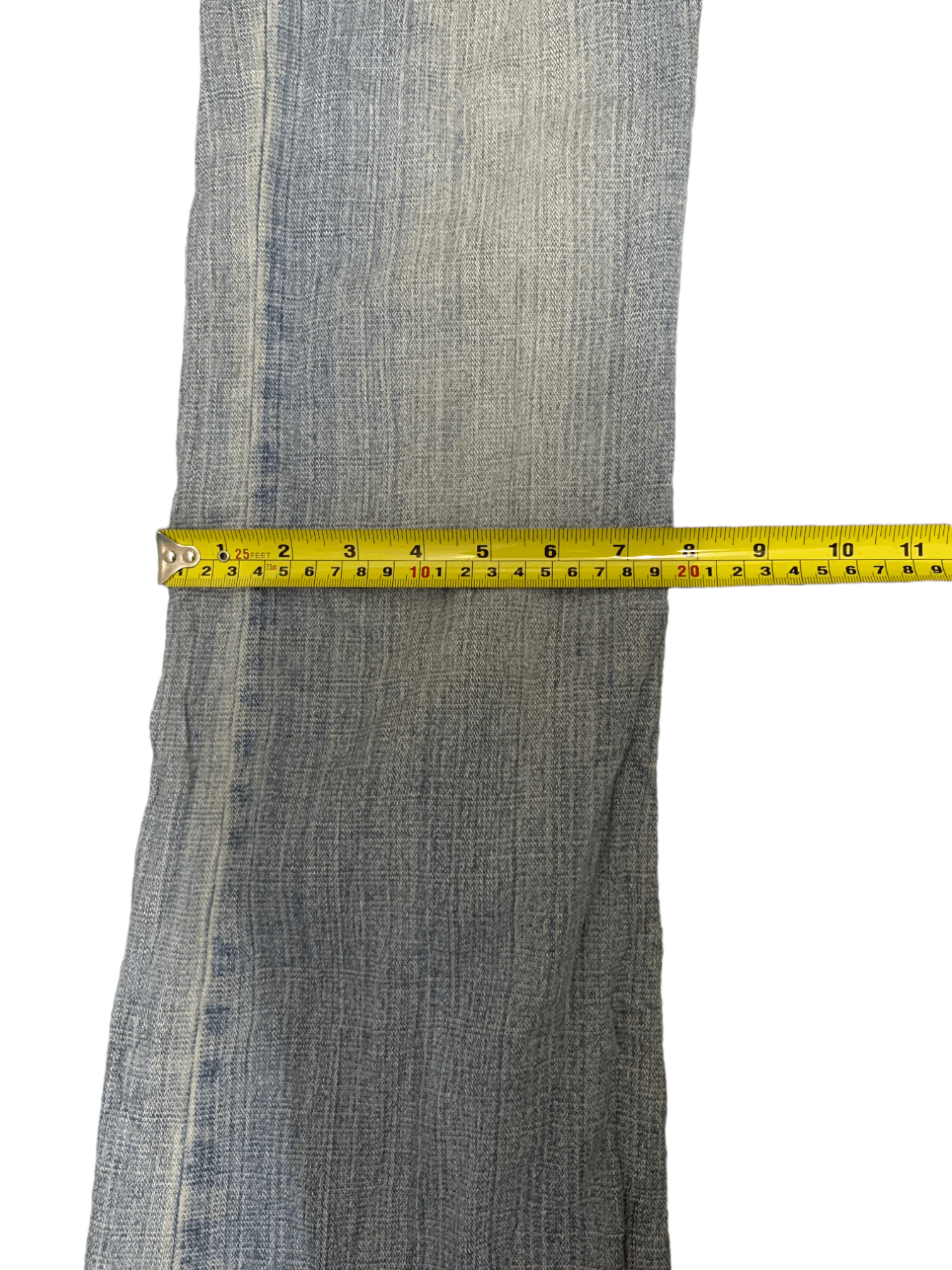 Japanese Brand Vintage Japanese Brand Acid Wash Style Flare Jeans Size US 28 / EU 44 - 13 Thumbnail