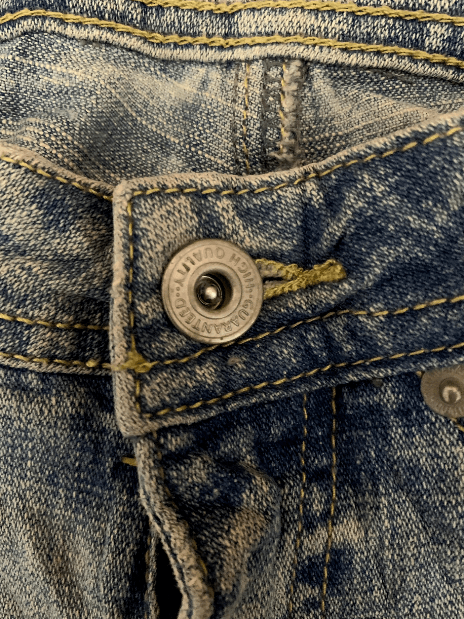 Japanese Brand Vintage Japanese Brand Acid Wash Style Flare Jeans Size US 28 / EU 44 - 4 Thumbnail