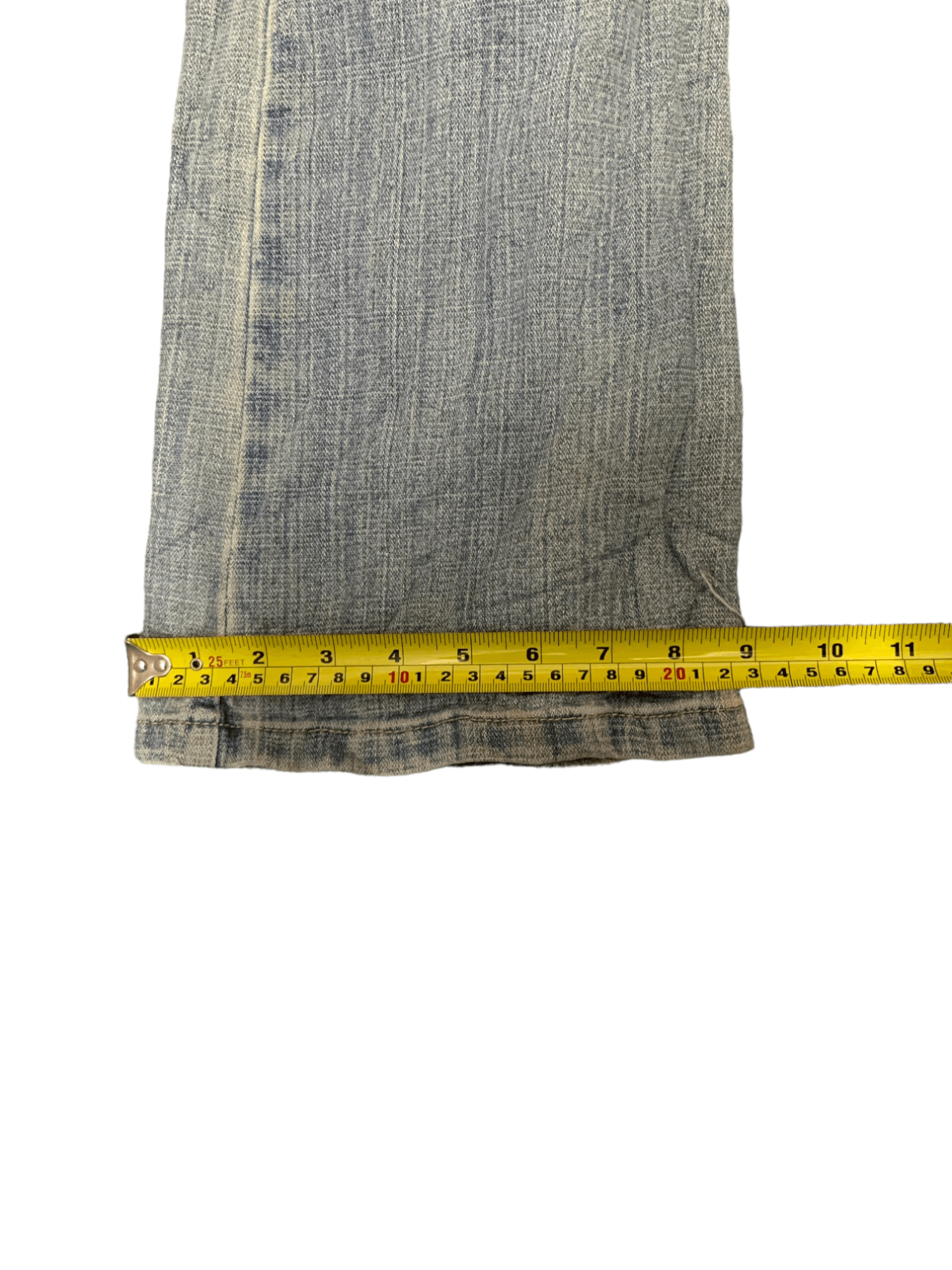 Japanese Brand Vintage Japanese Brand Acid Wash Style Flare Jeans Size US 28 / EU 44 - 14 Thumbnail