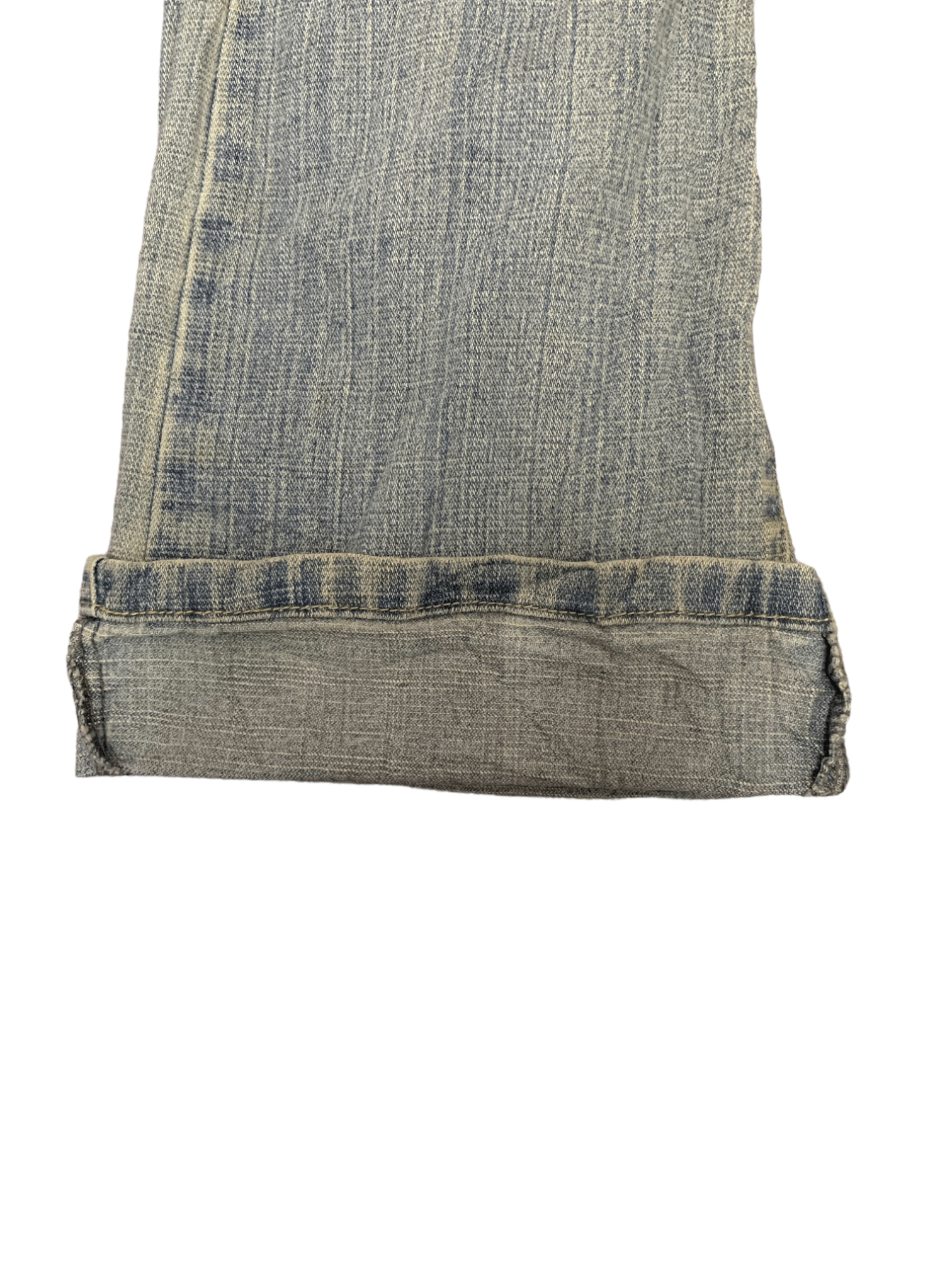 Japanese Brand Vintage Japanese Brand Acid Wash Style Flare Jeans Size US 28 / EU 44 - 7 Thumbnail