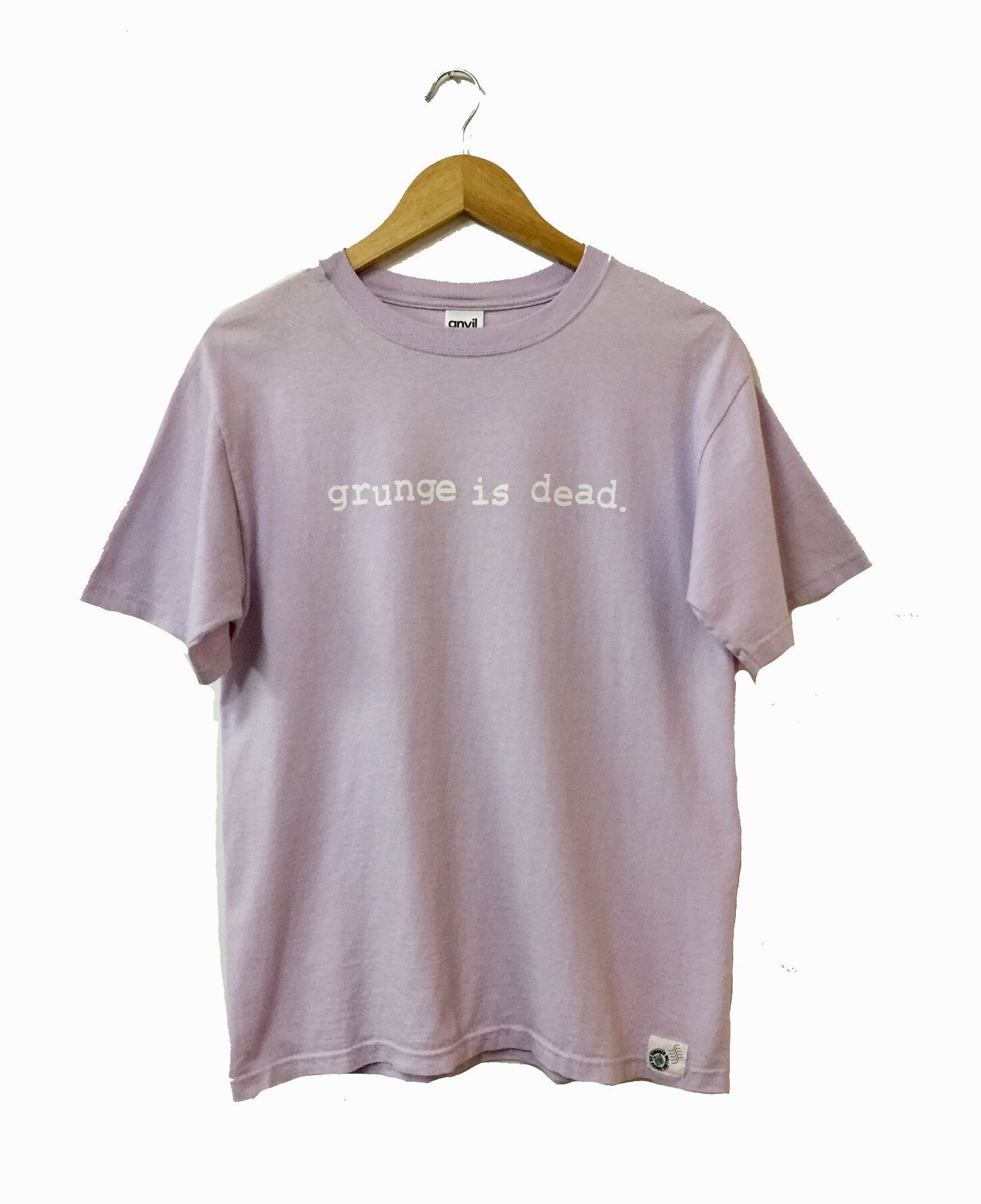 VINTAGE 00s GRUNGE IS DEAD KURT KOBAIN GRUNGE BAND TSHIRT