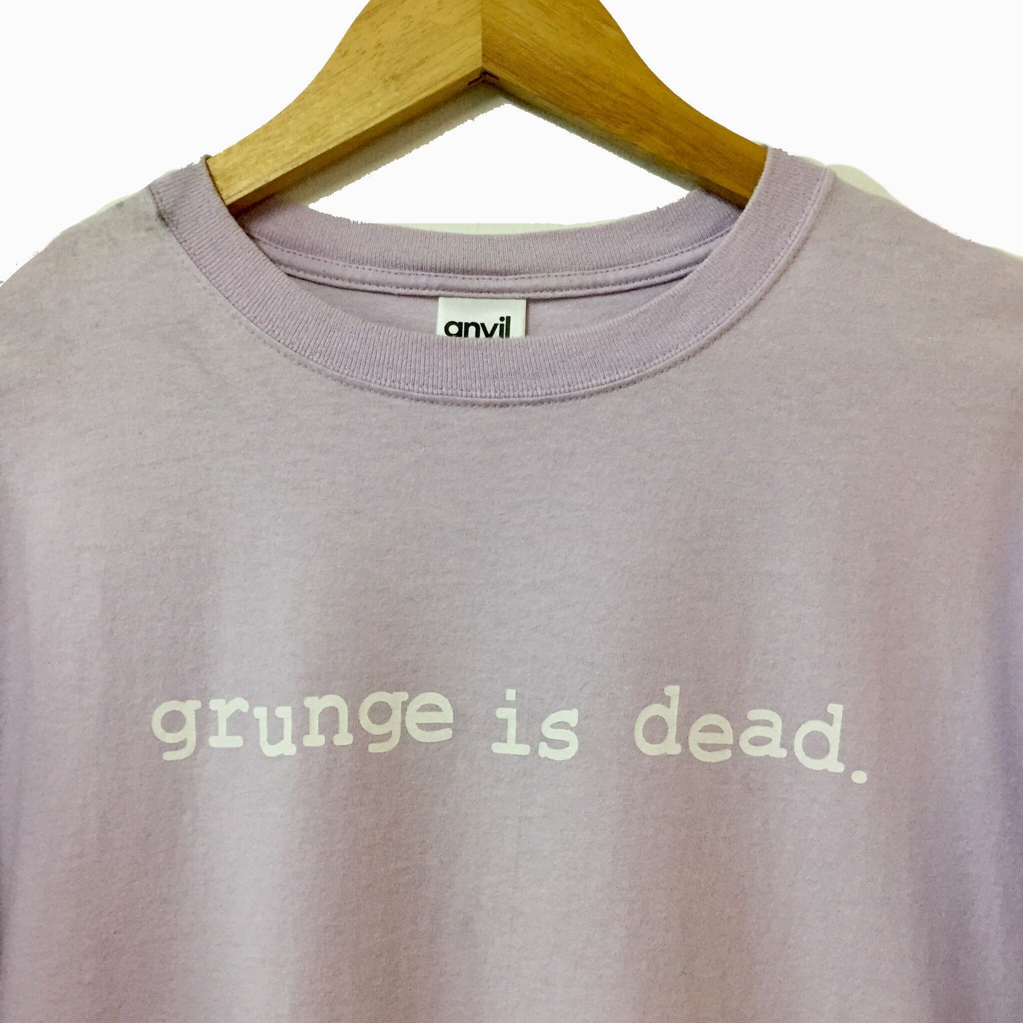 Band Tees VINTAGE 00s GRUNGE IS DEAD KURT KOBAIN GRUNGE BAND TSHIRT Size US M / EU 48-50 / 2 - 3 Thumbnail