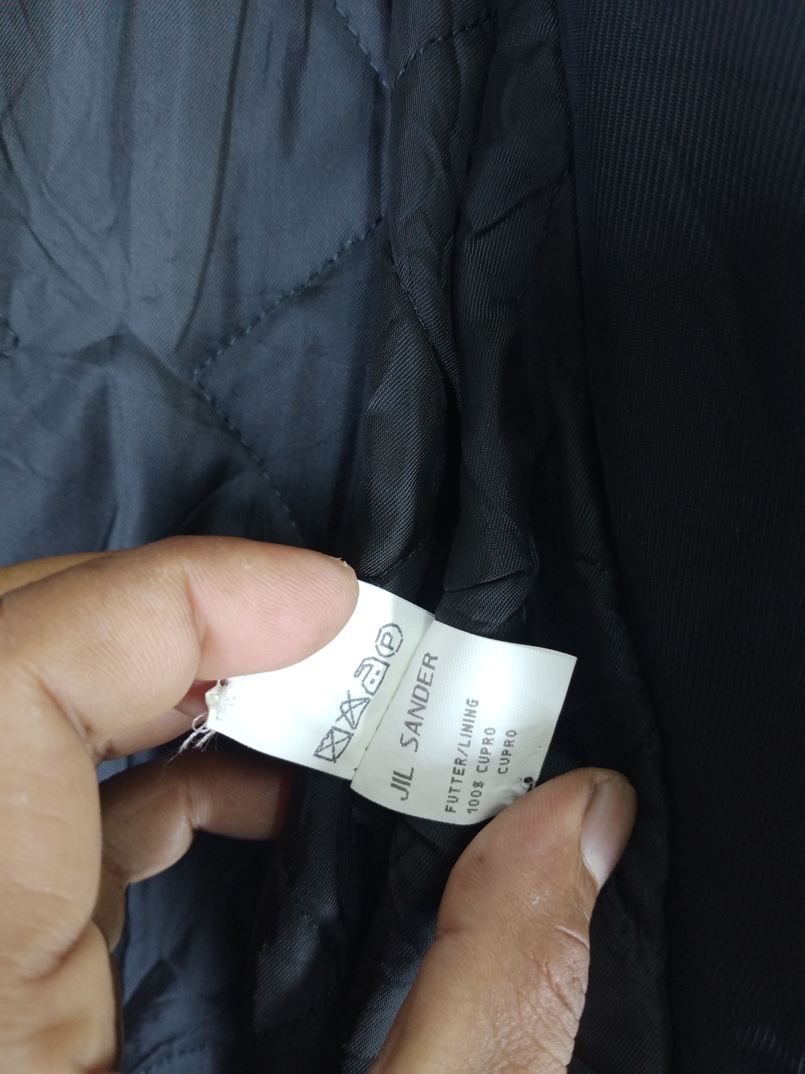 Jil Sander JIL SANDER BY RAF SIMONS JACKET Size US S / EU 44-46 / 1 - 6 Thumbnail