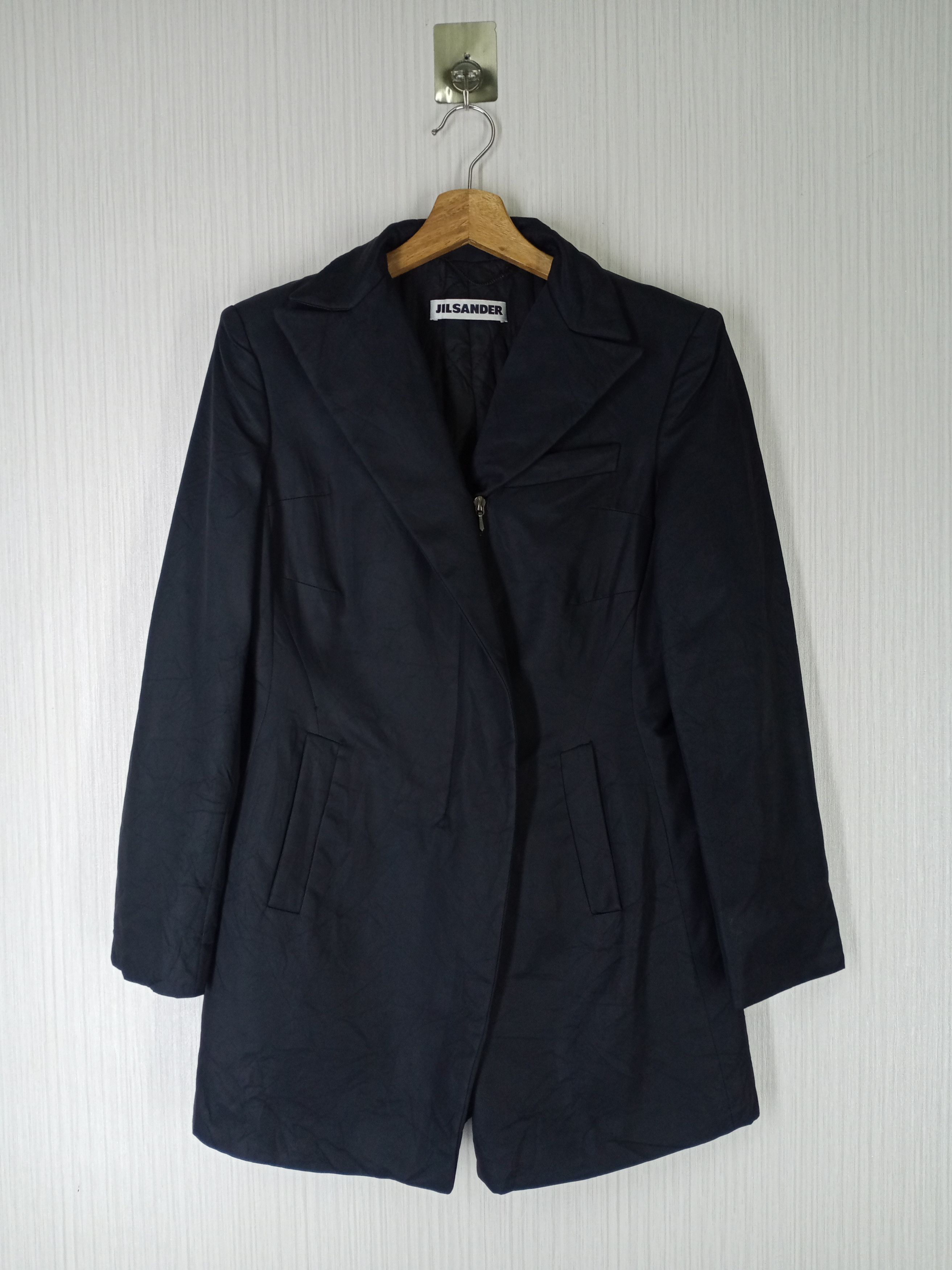 Jil Sander JIL SANDER BY RAF SIMONS JACKET Size US S / EU 44-46 / 1 - 1 Thumbnail