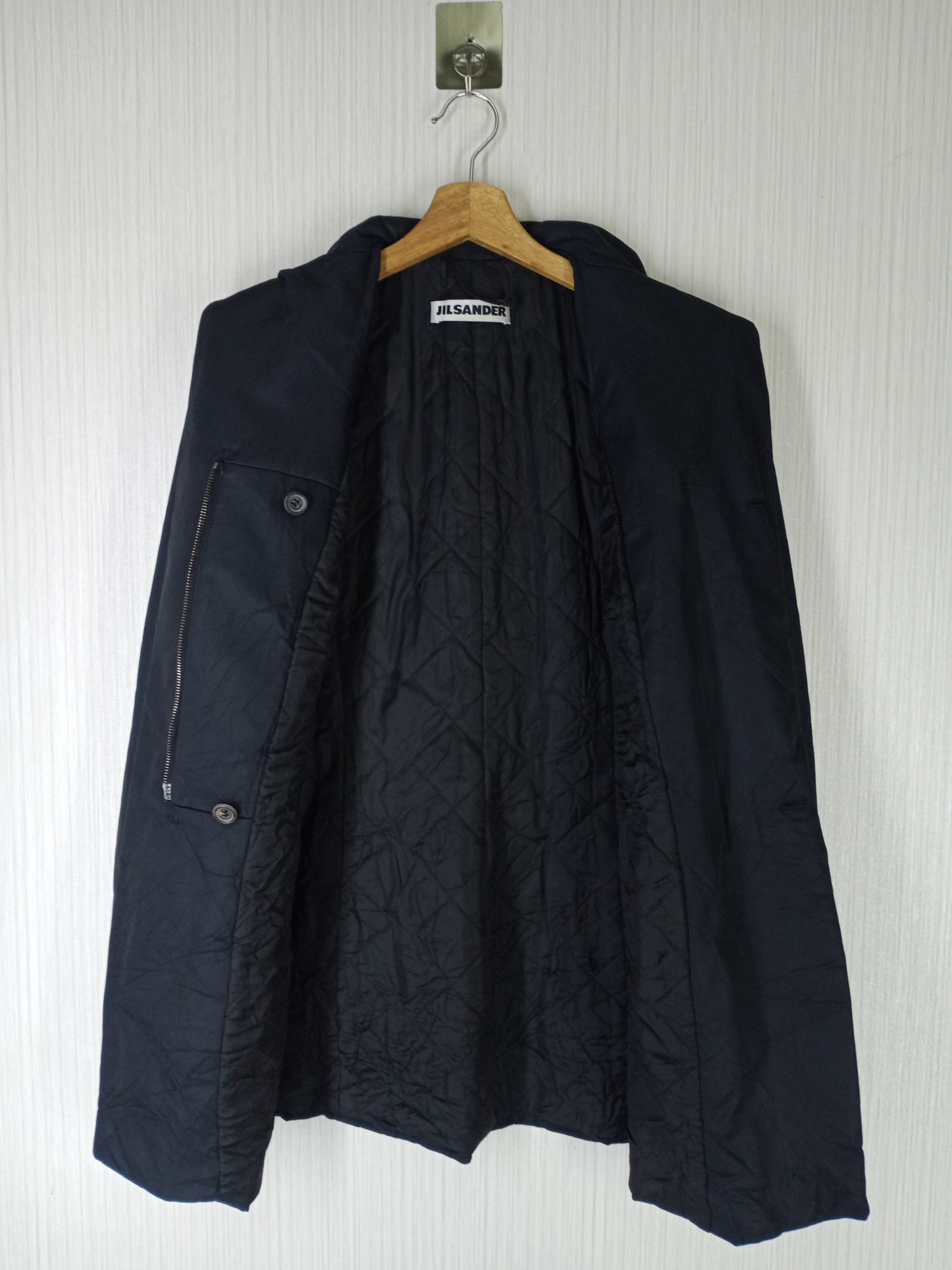 Jil Sander JIL SANDER BY RAF SIMONS JACKET Size US S / EU 44-46 / 1 - 3 Thumbnail